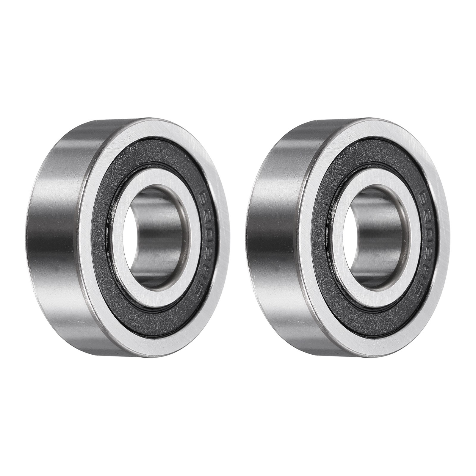 2Pcs 153711-2RS Non-Standard Ball Bearings 15mm ID x 37mm OD x 11mm Thickness