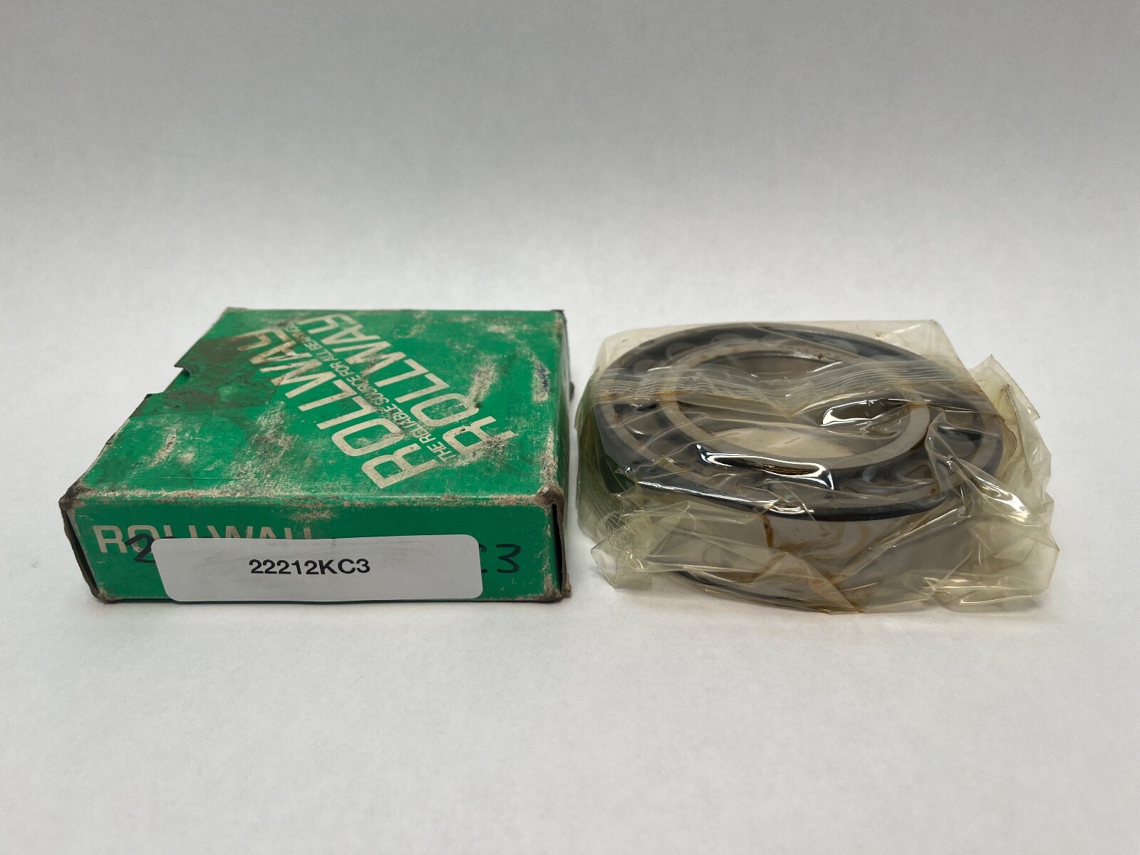Rollway 22212KC3 Spherical Roller Bearing 60x110x28 mm 22212-K-C3