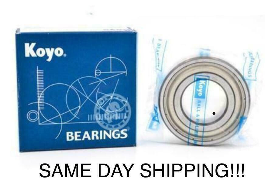 KOYO 608 ZZ CM, 2Z,Single Row Radial Bearing, Japan Made SAME DAY SHIPPING KOYO