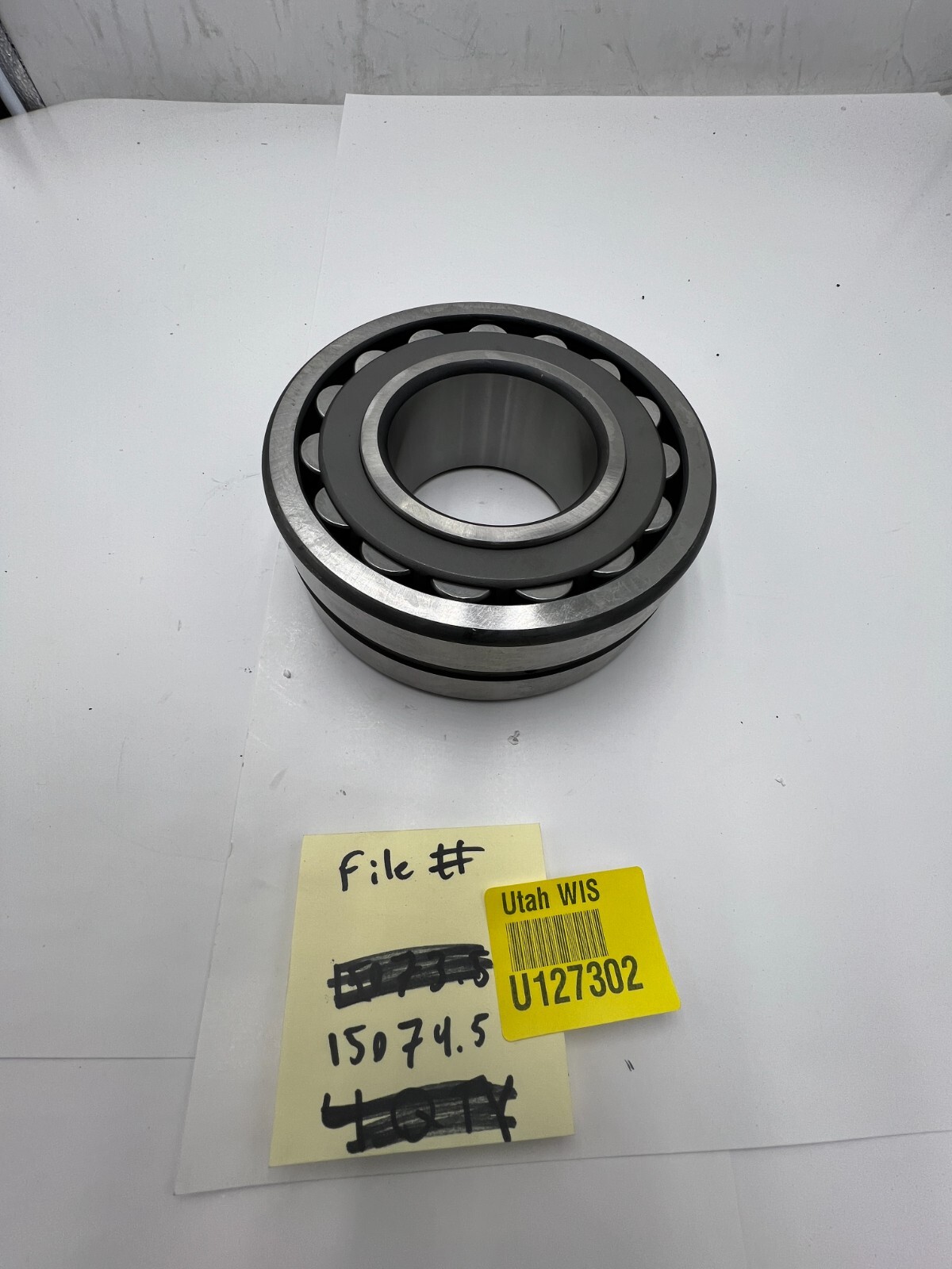 WD 22315CC/W33 Spherical Roller Bearing 75 x 160 x 55 mm Heavy Duty Silver