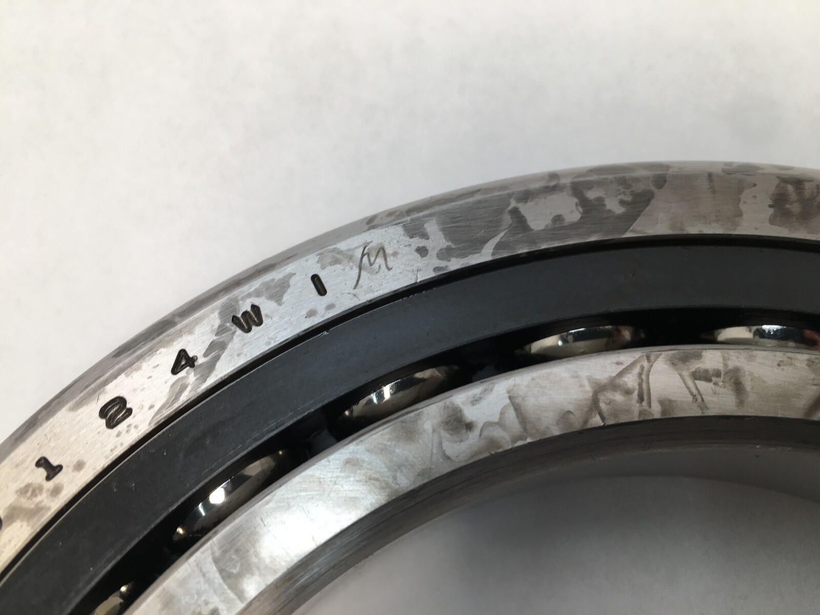 Fafnir 3MM9124WI-SUM Angular Bearing 120x180x28 mm 7024-A 3MM-9124-WI-CR-SUM USA
