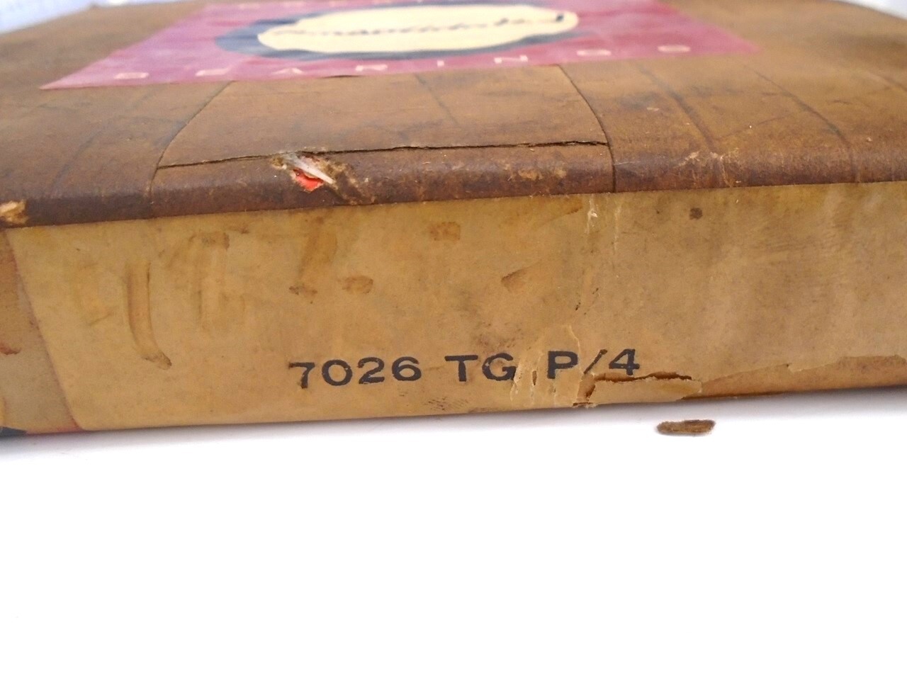 Consolidated – 7026-TG-P/4 -NEW Angular Contact Bearing – 126HDL – 7026-CD-P4GA