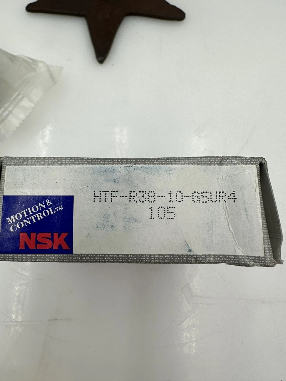 NSK HTF-R38-10-G5UR4 Tapered Roller Bearing Assembly 38x75x23.5 New OEM