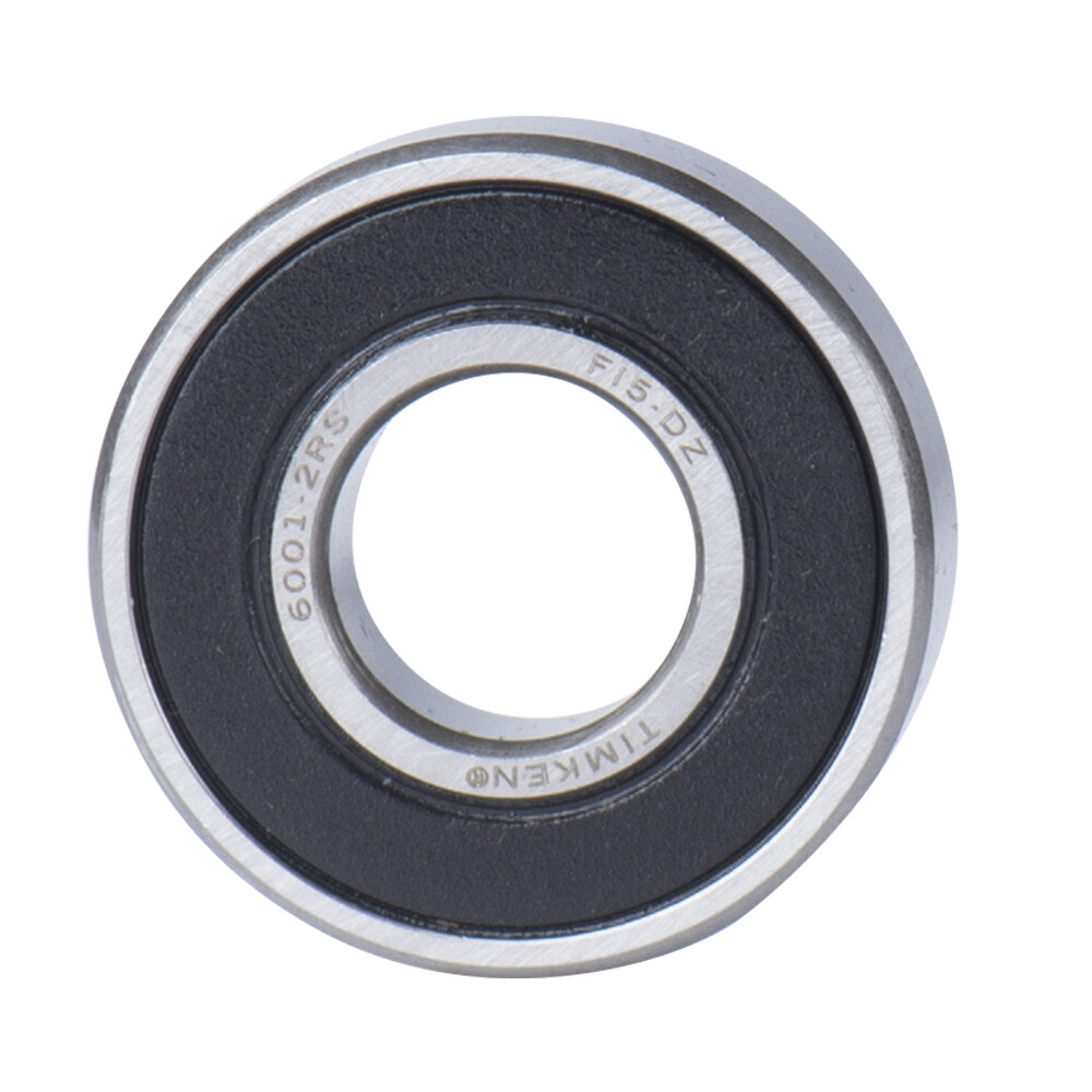 2PCS TIMKEN 6001-2RS 12X28X8MM Double Rubber Seal Ball Bearings 6001RS