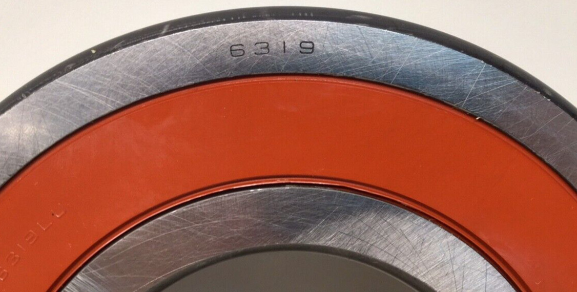 NTN 6319LLU/2A Deep Groove Ball Bearing Double Sealed 6319ZZ 45mm x 95mm x 200mm