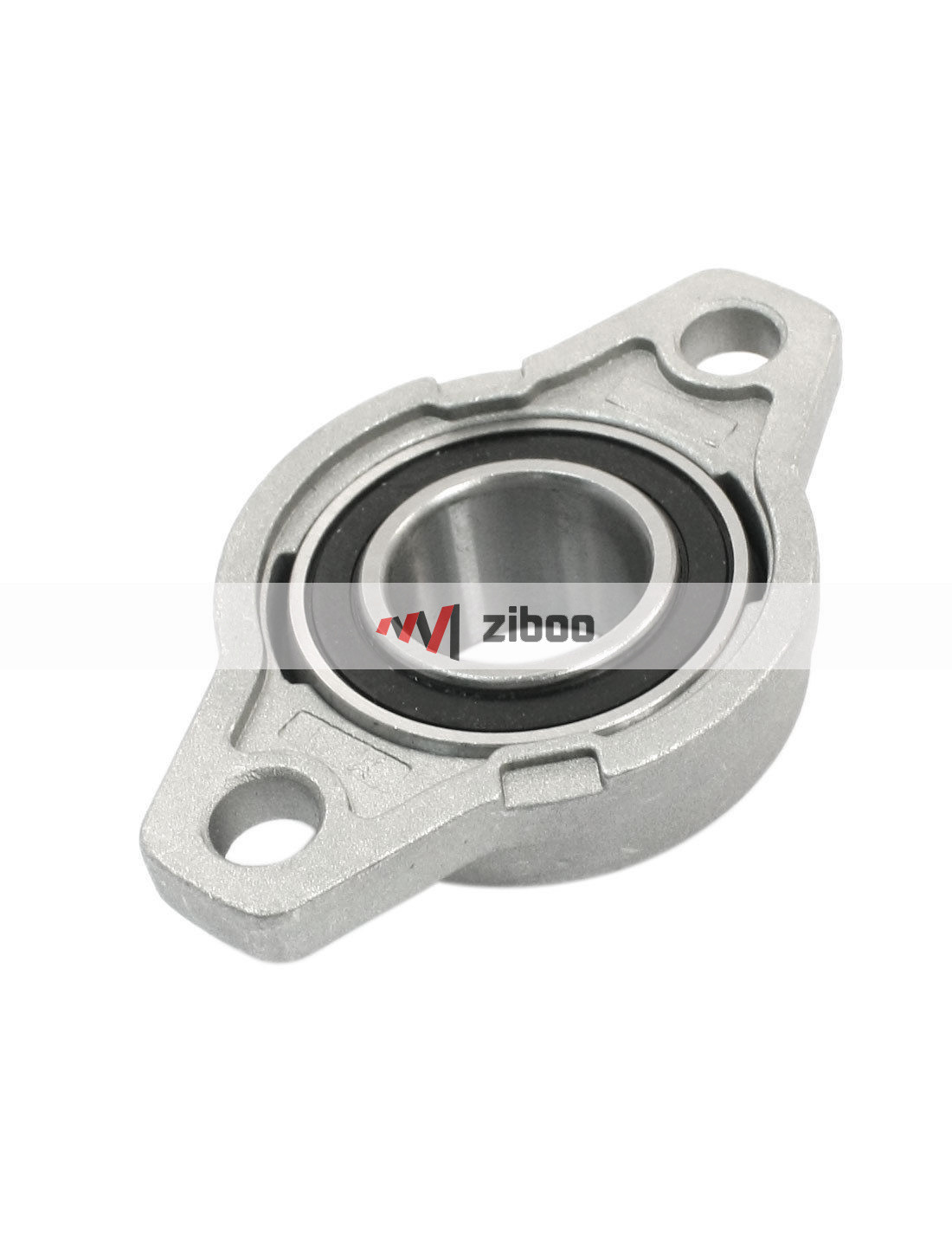 FL005 K005 Gray Metal 25 mm 2 Bolt Self-aligning Flange Ball Bearing✦Kd