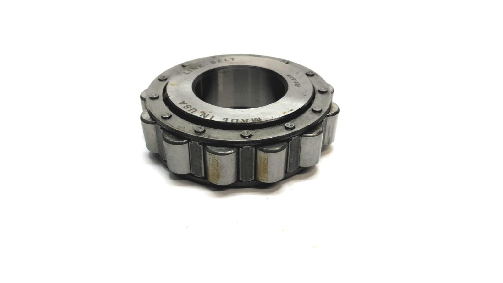 Link-Belt Cylindrical Roller Bearing Inner Ring W/ Caged Rollers MUS1308 NOS