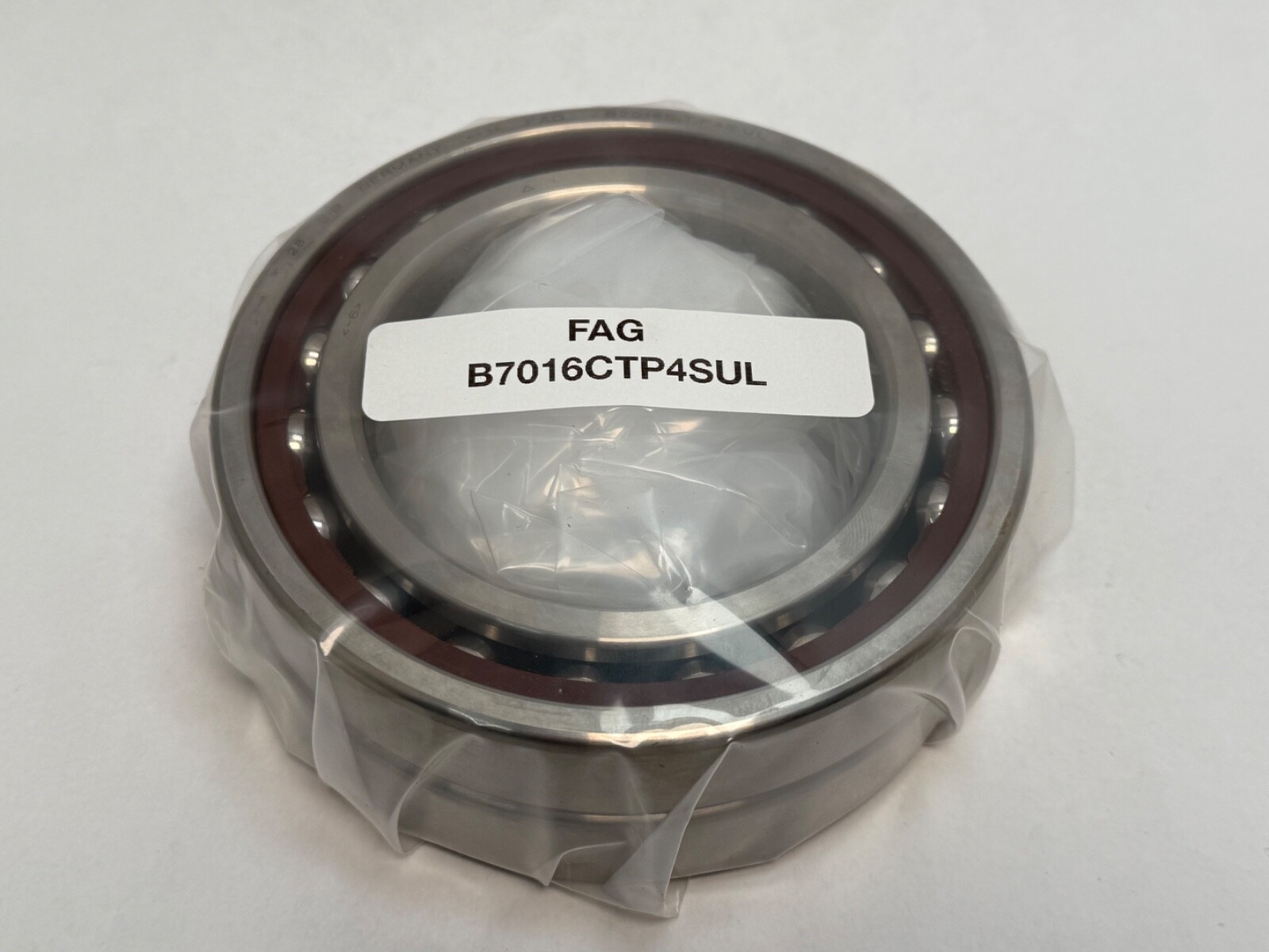 FAG B7016C.T.P4S.DUL Bearing 7016C B-7016-C-T-P4S-DUL 80x125x22 mm 2 Pcs