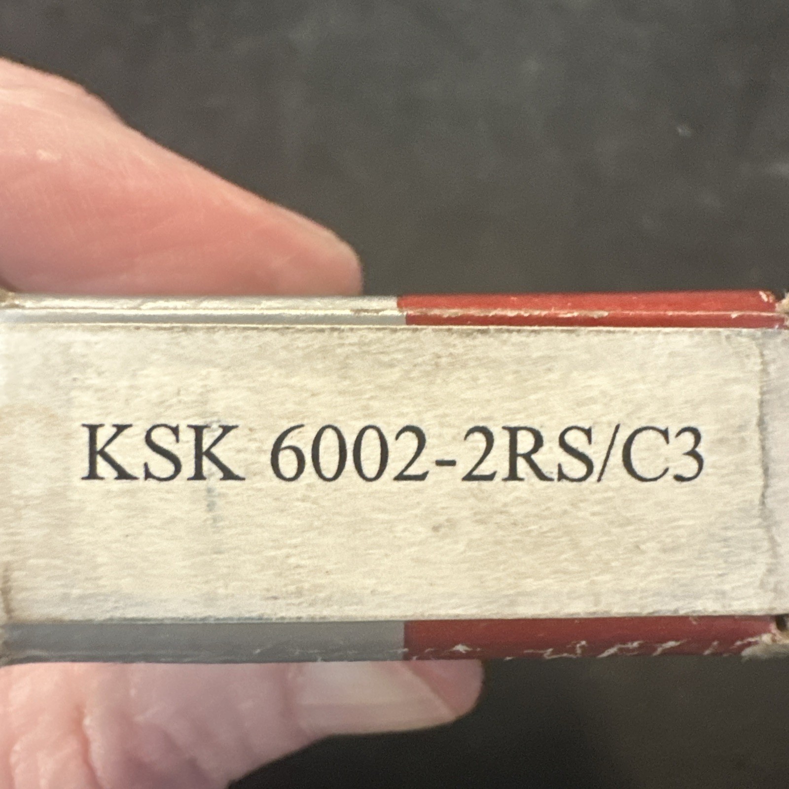 6002-2RS/C3 KSK A55