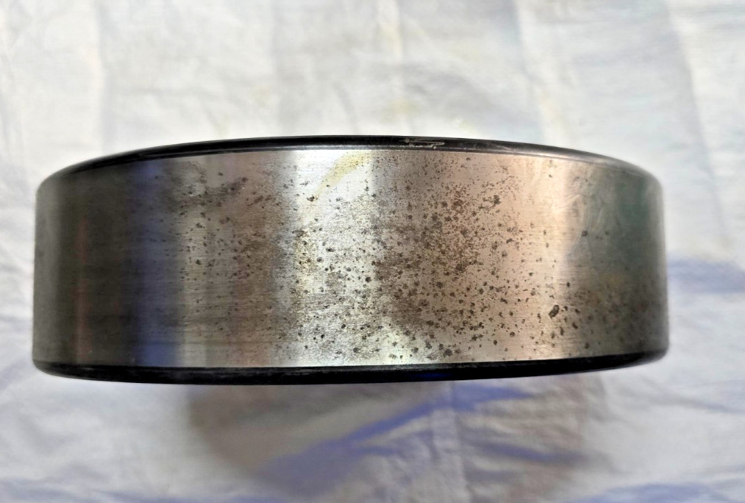 NU 2228 M C3 Cylindrical Roller Bearing USED NTN JAPAN BRONZE CAGE RUSTED NU2228