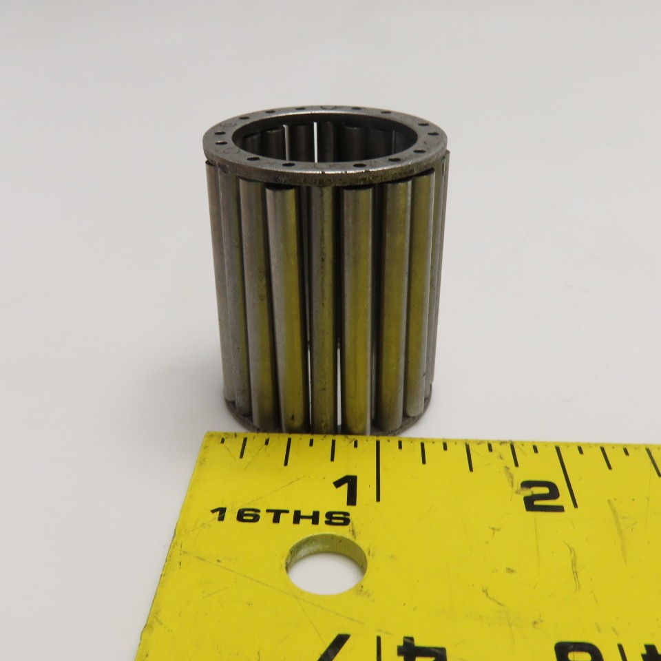 1″ Bore Needle Roller Bearings with Sleeves and Washers Lot Of 3