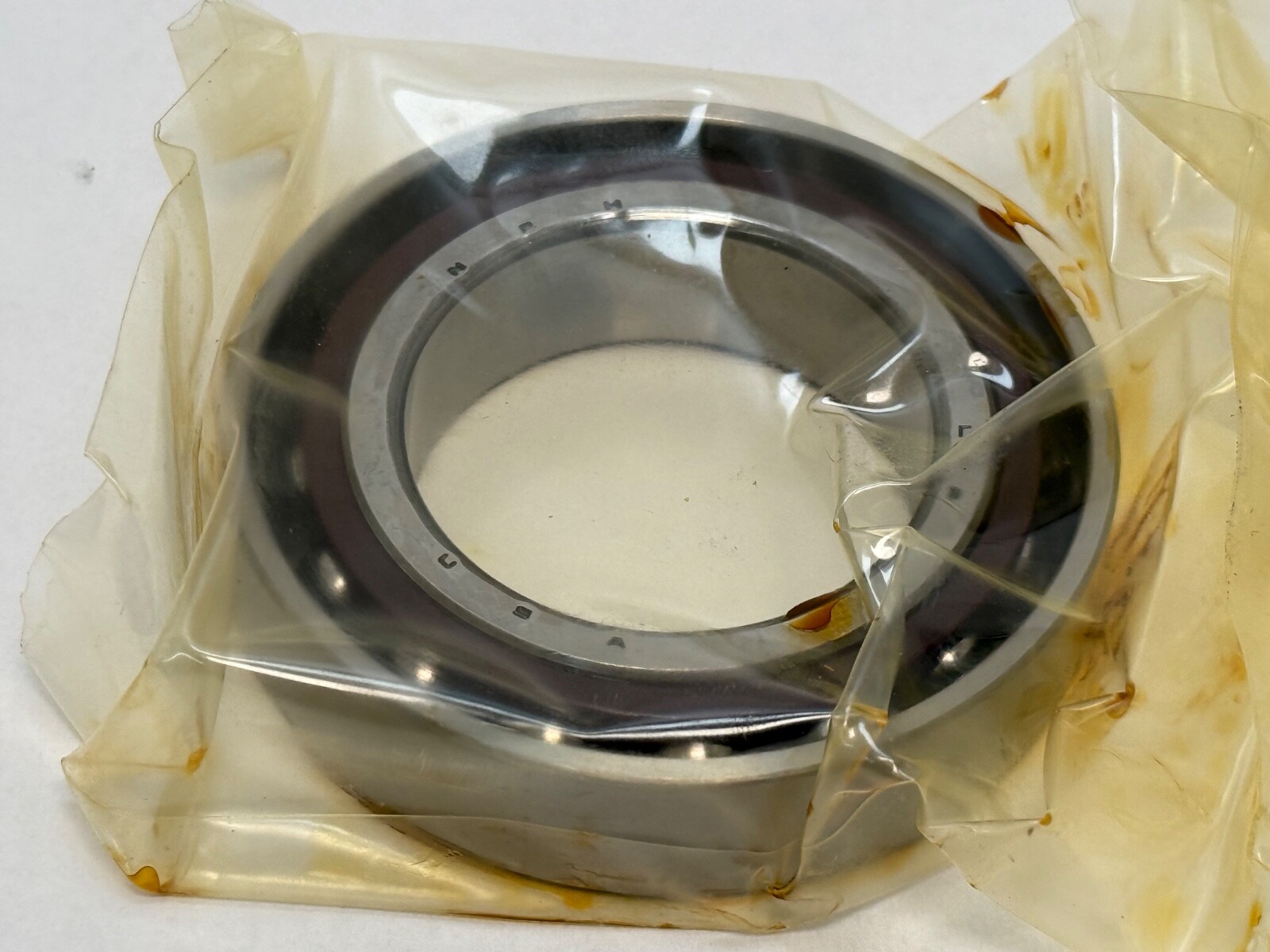 NDH Q0L08DTL7A Angular Bearing 7008-C Q-0L08-DT-L7A 40x68x15 mm 2 Pcs