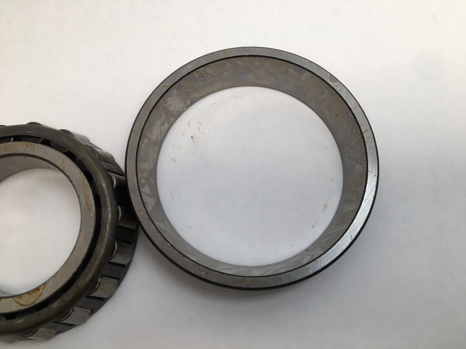 Timken 375S-3/372A-3 Taper Roller Bearing Cone & Cup 2″ ID 3-13/16″ OD USA