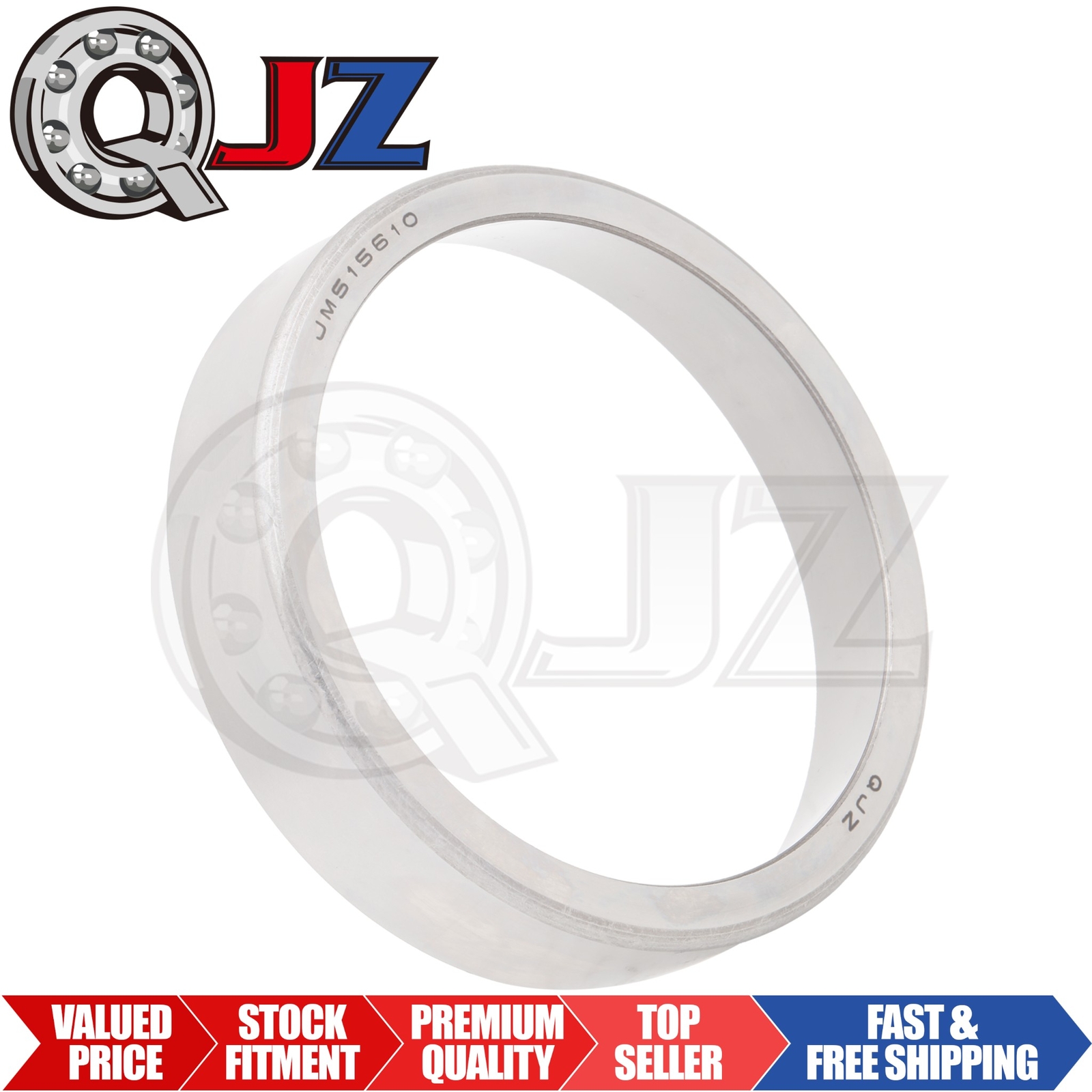 [Qty.1] New JM515610 Tapered Roller Outer Single-Cup/Race [130mm OD x 28.5mm W]