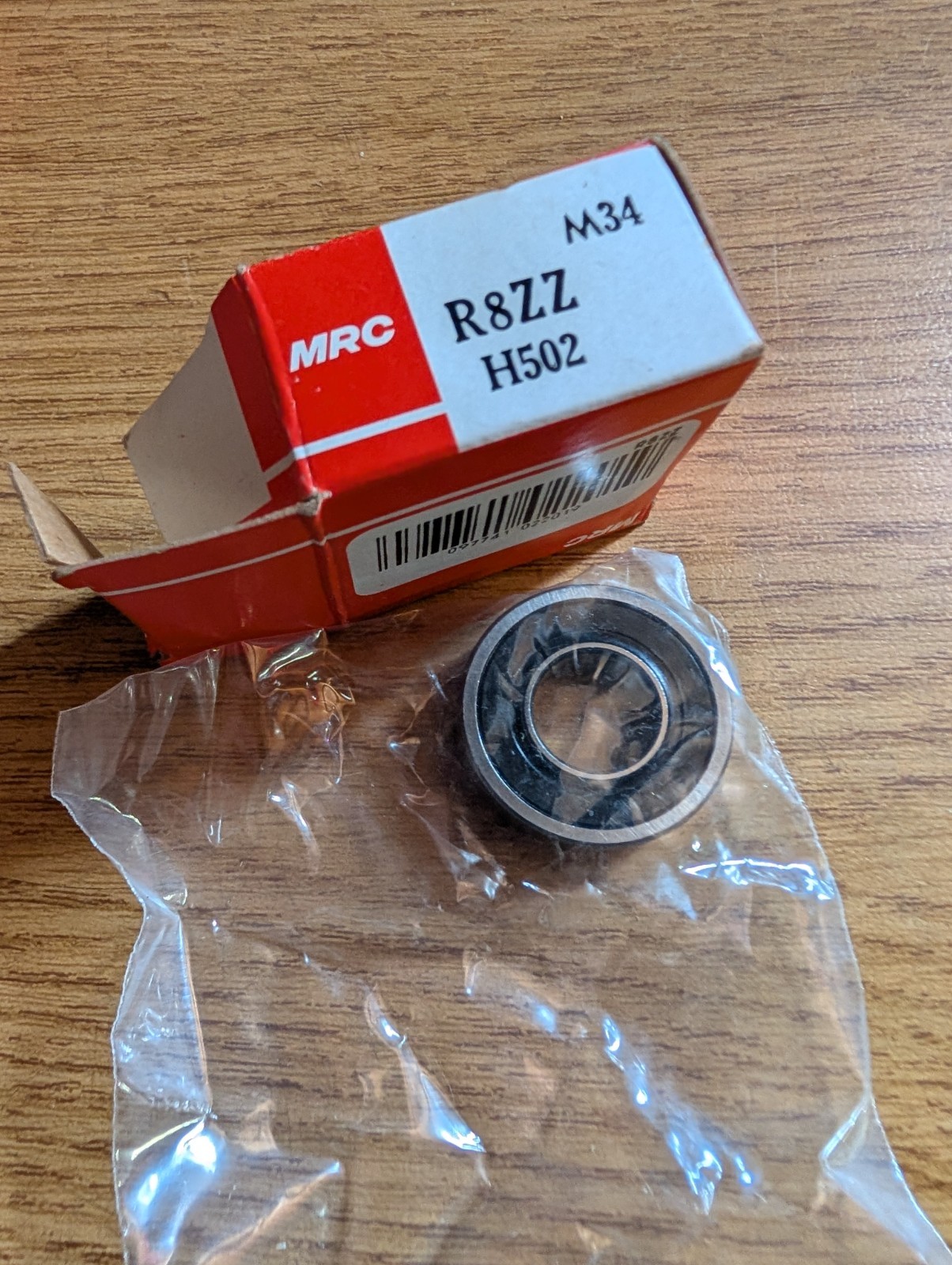 MRC R8ZZ H502 Bearing