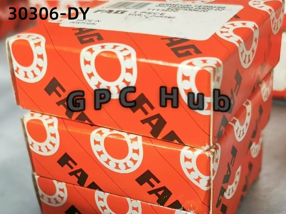 130306-DY 1PCS Brand New FAG 30306-DY Tapered Roller Bearing Fast delivery