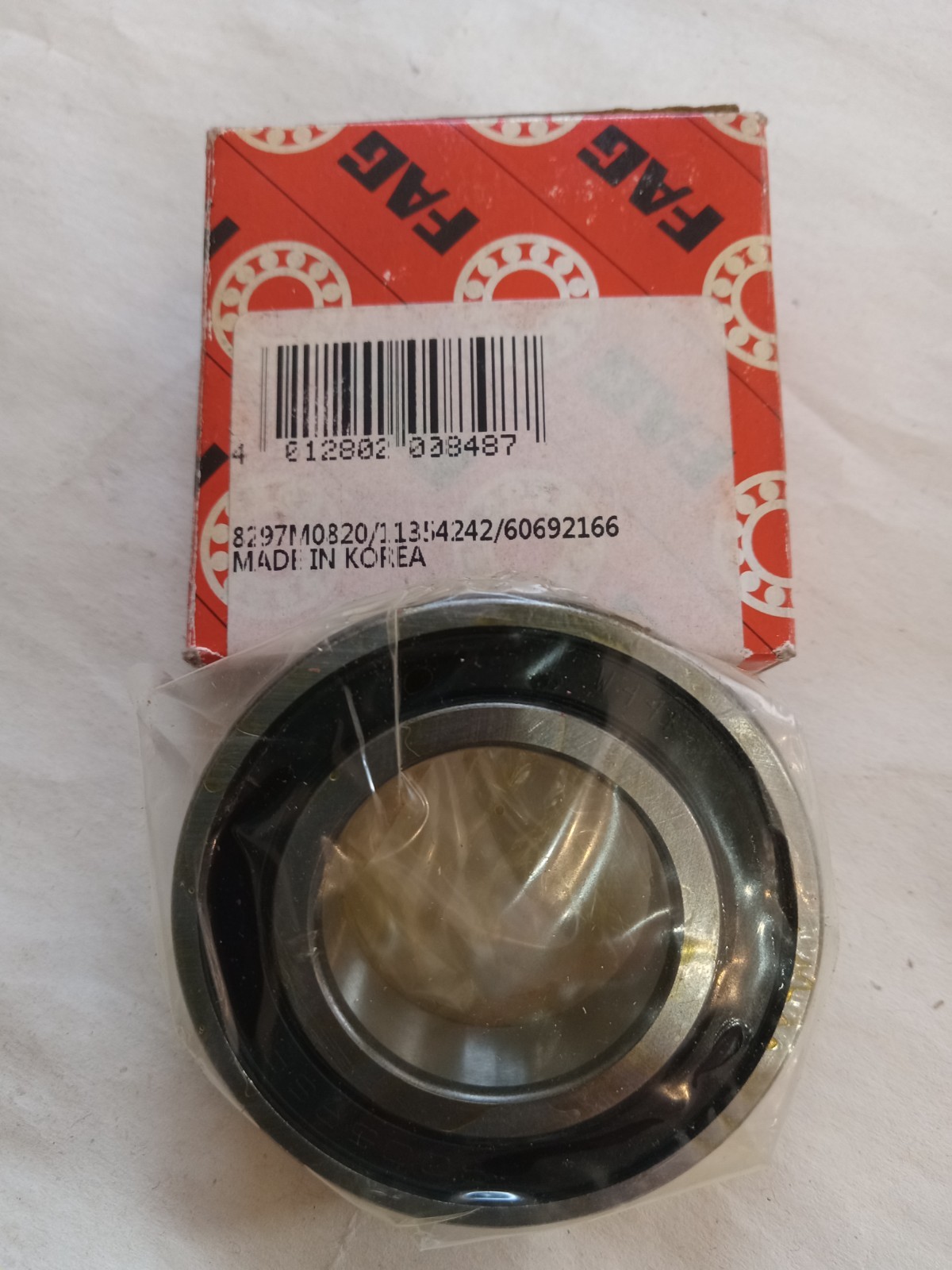 FAG 6005.2RSR Deep Groove Ball Bearing