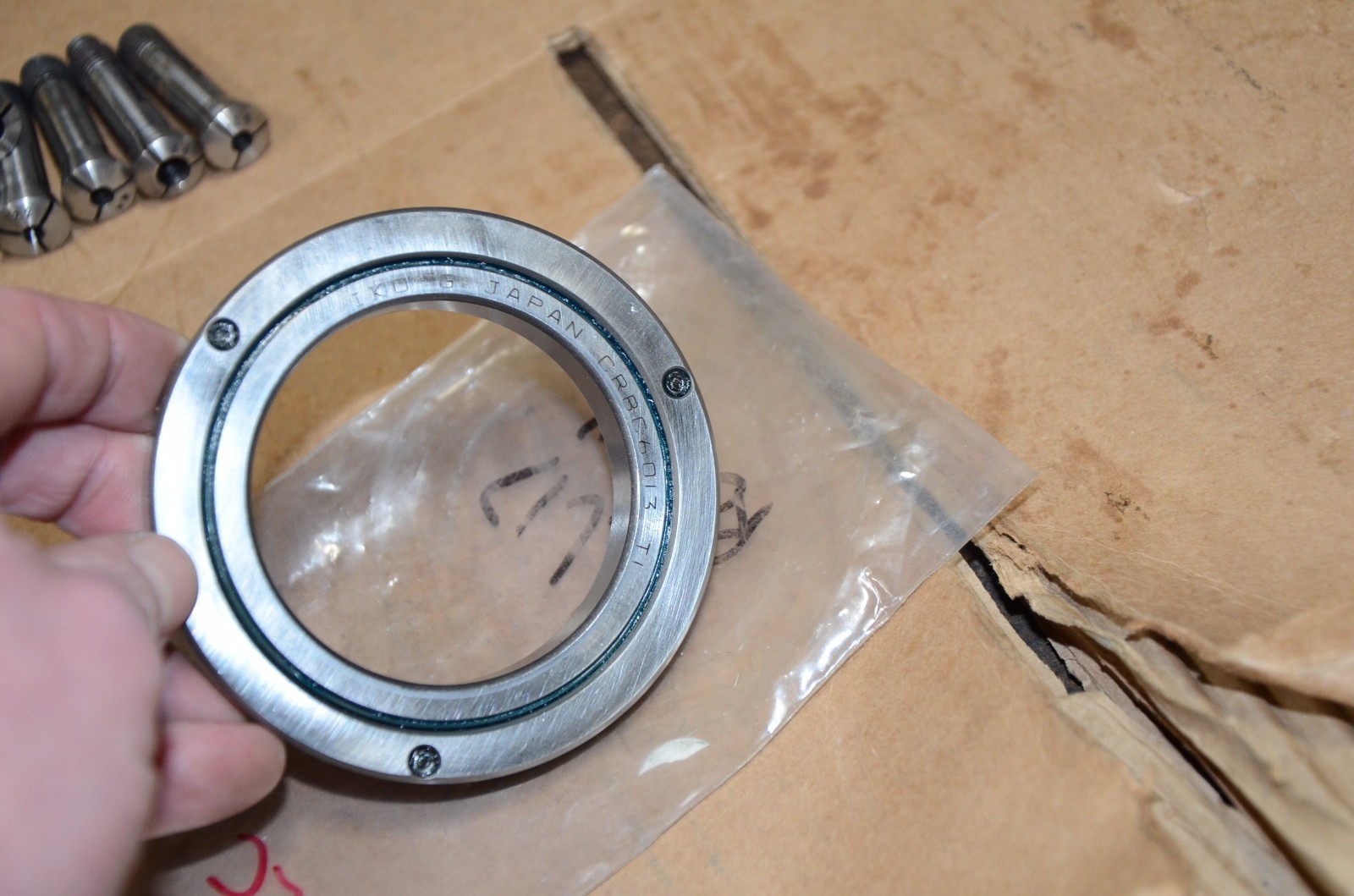 IKO CRBC6013 T1 Cross Roller Bearing USED