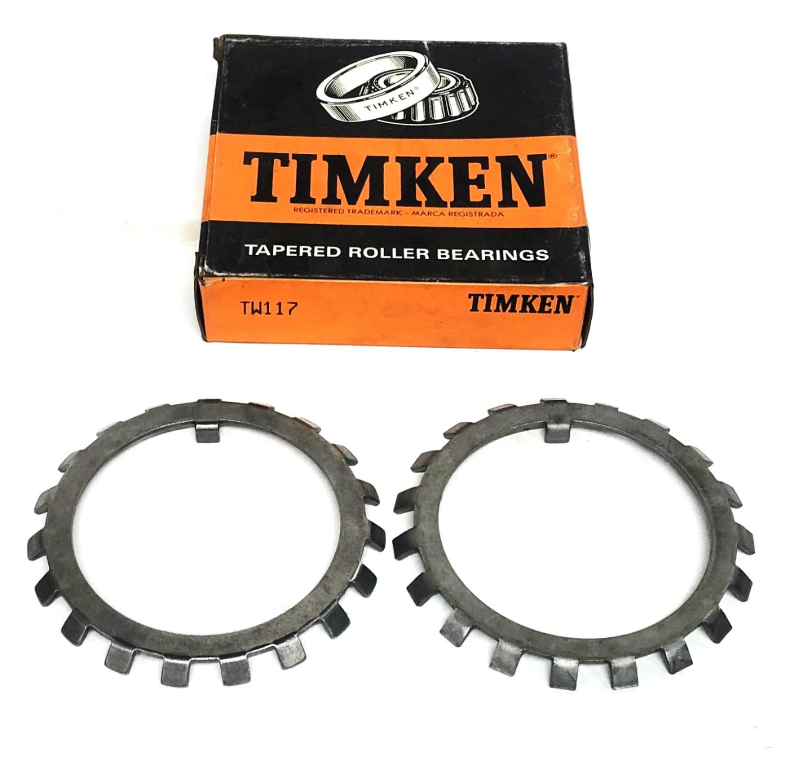 Timken Bearing Lock Washer TW117 [Lot of 2] NOS