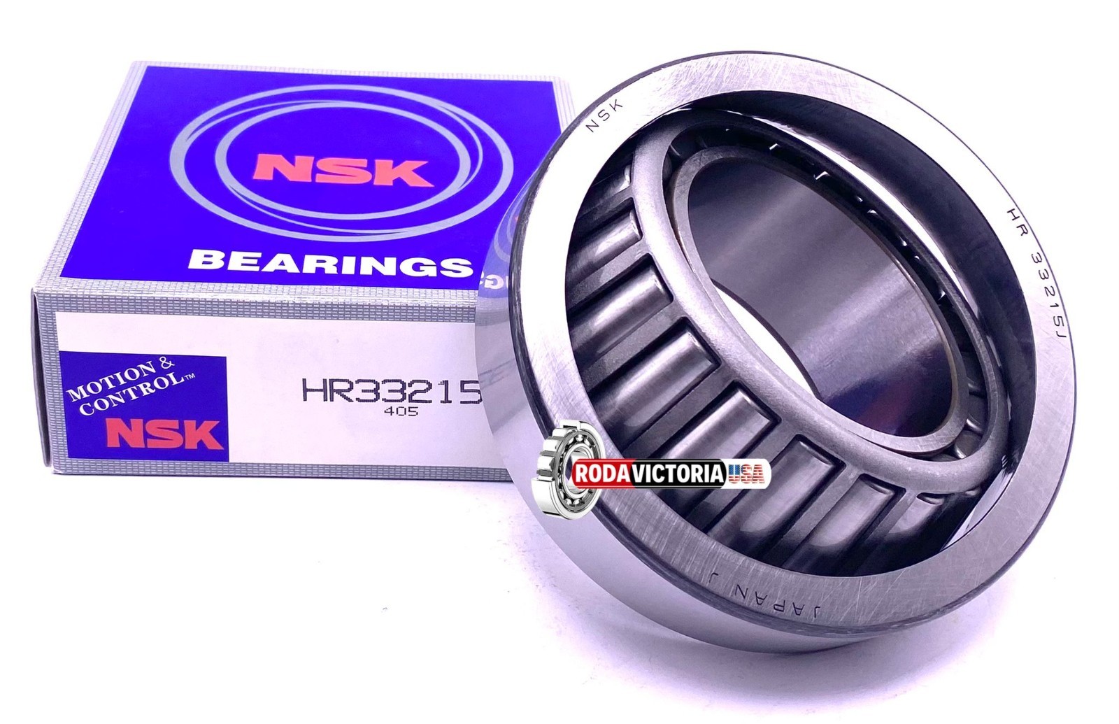 NSK Japan 33215 J Tapered Roller Bearing 75x130x41 mm