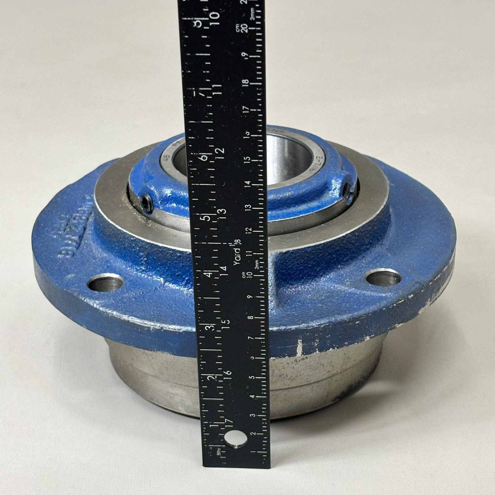 ROYERSFORD Type E Piloted Flange Bearings 2-7/16″ Non-Expansion Blue 20-06-0207