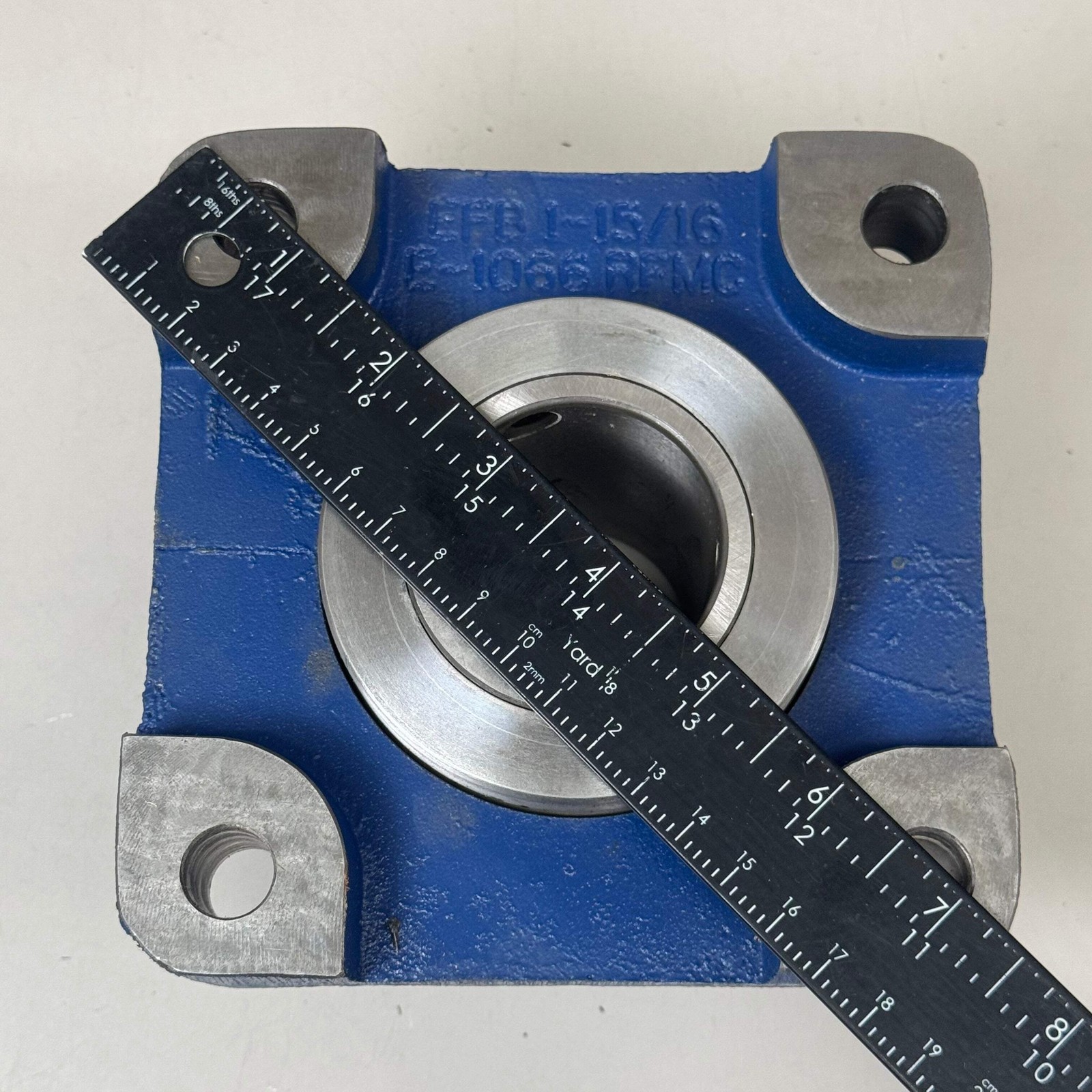 ROYERSFORD Type E 4-Bolt Square Flange Bearing 1-7/8″ Tapered Roller 20-05-0114