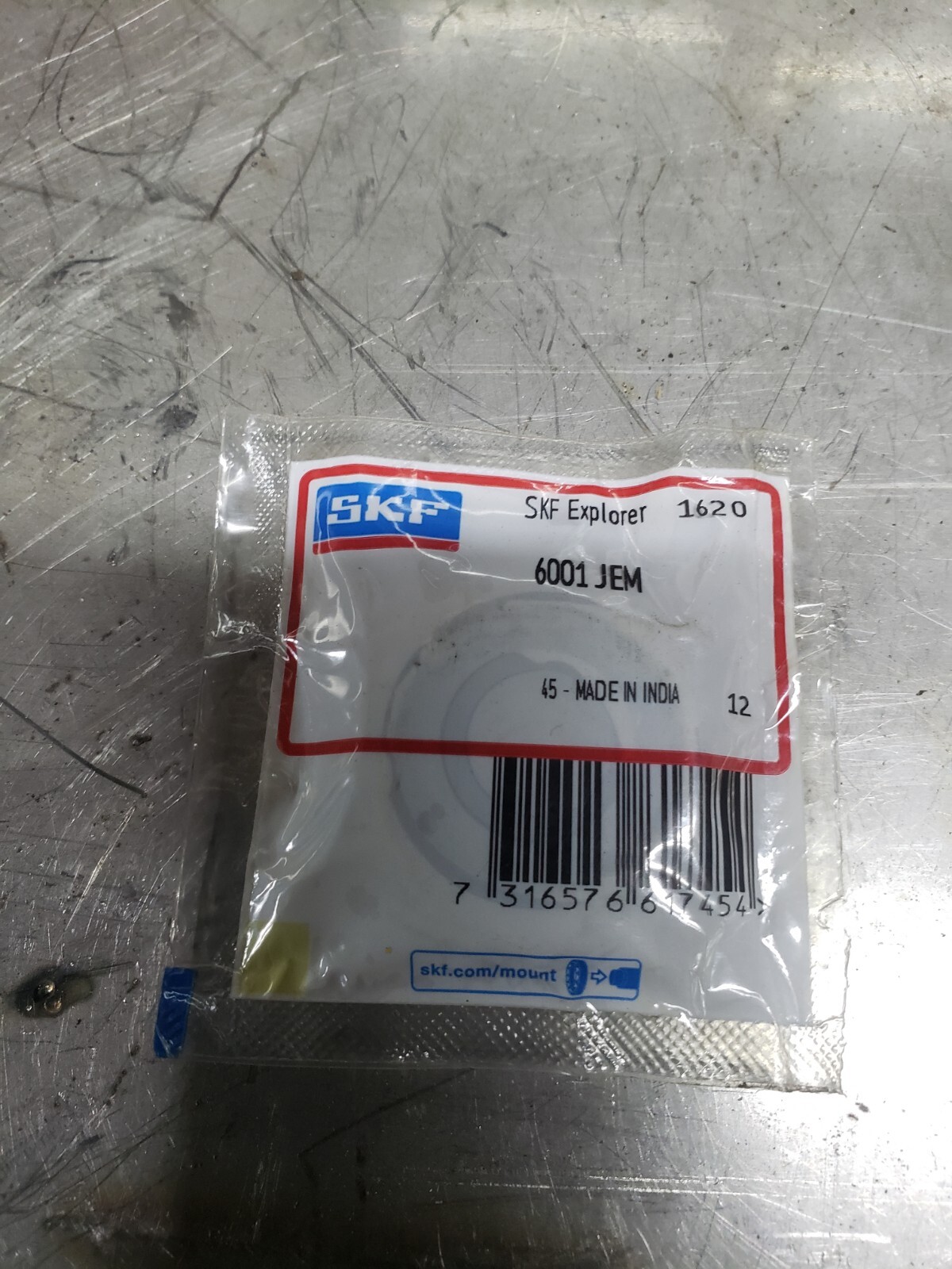 SKF 6001 JEM