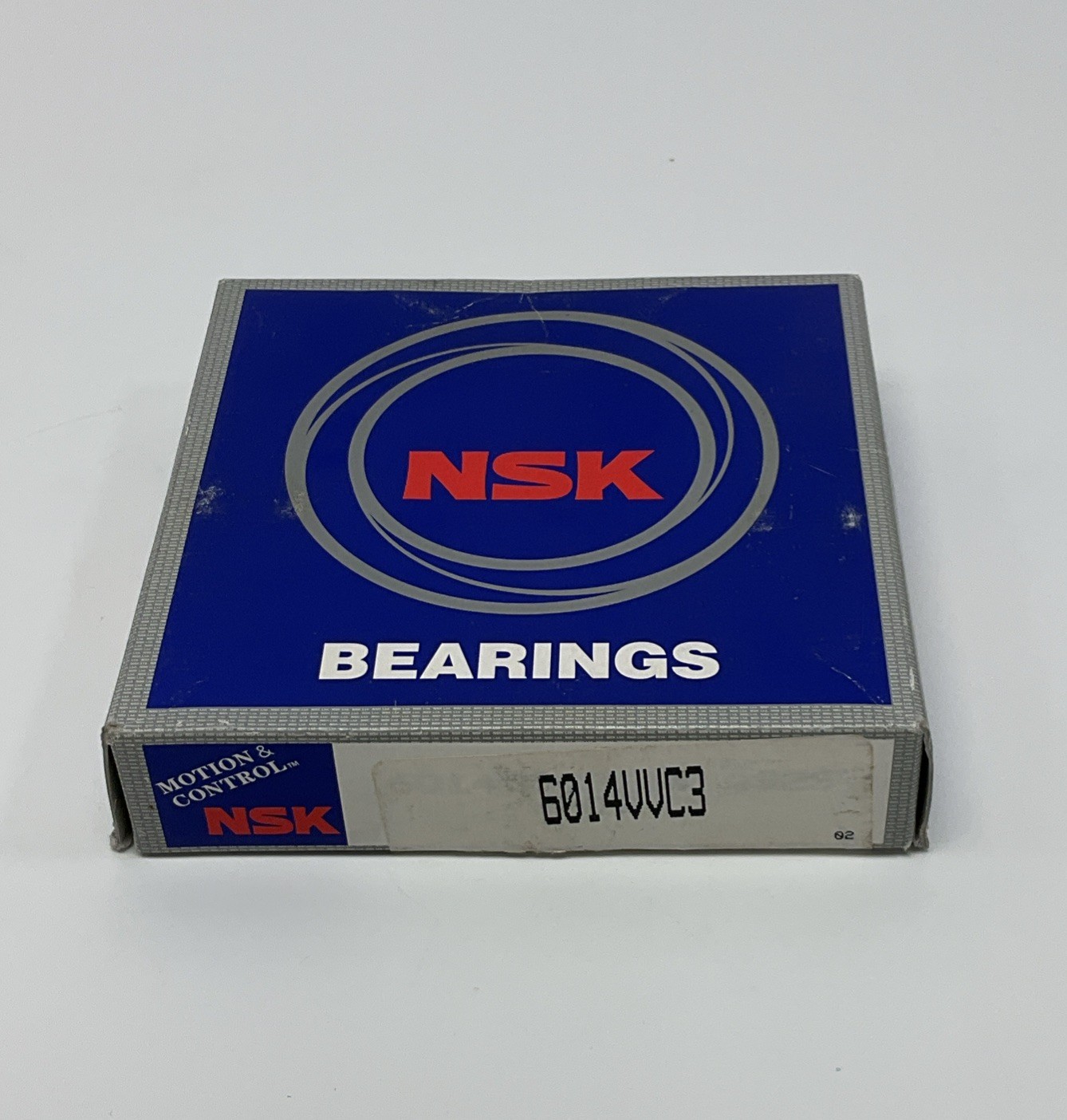 NSK 6014VVC3 Deep Groove Bal Bearing 70mm ID, 110mm OD, 20mm Width