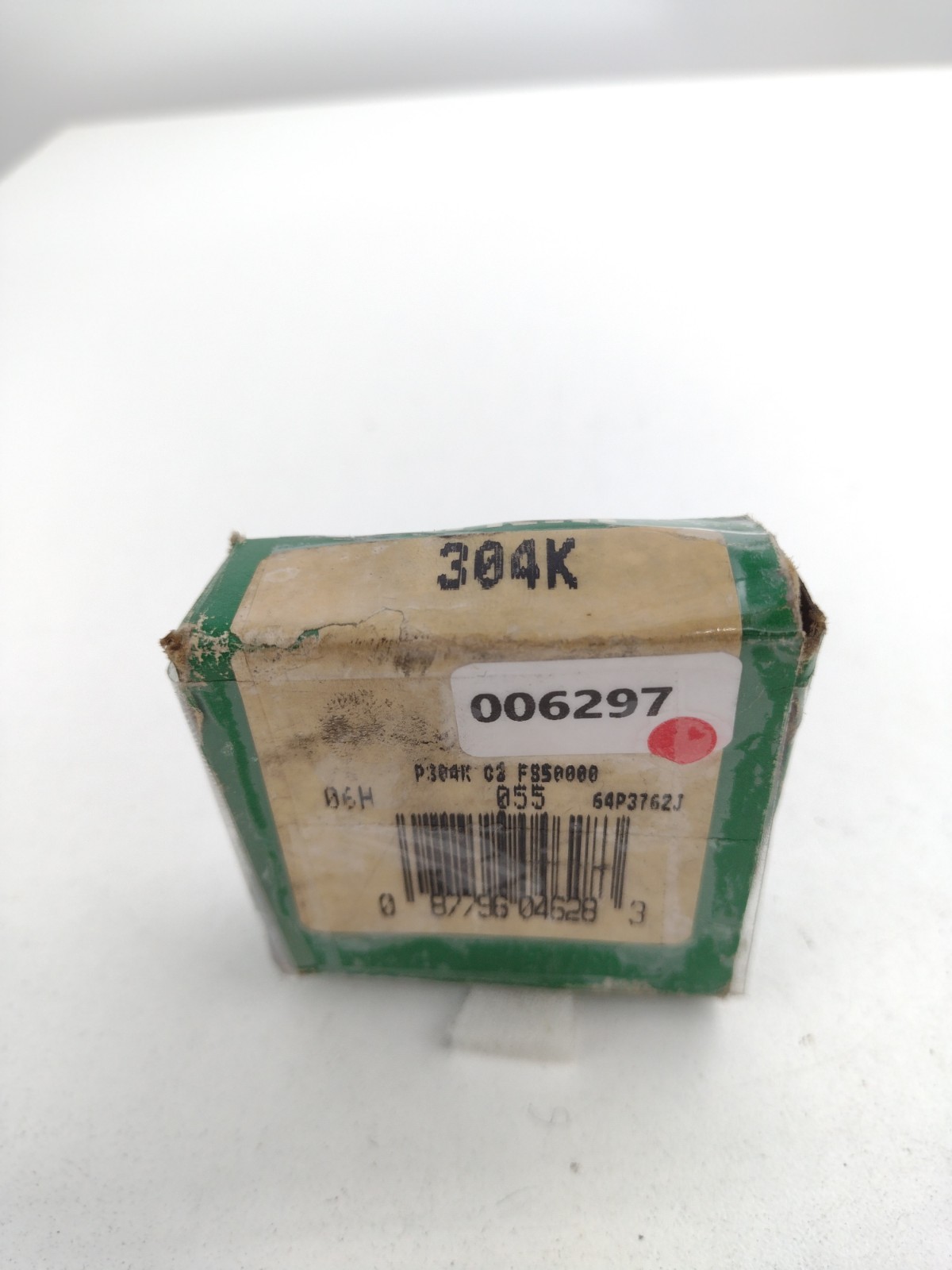 *** Fafnir 304K Radial Deep Groove Ball Bearing 0.7874 inch Bore