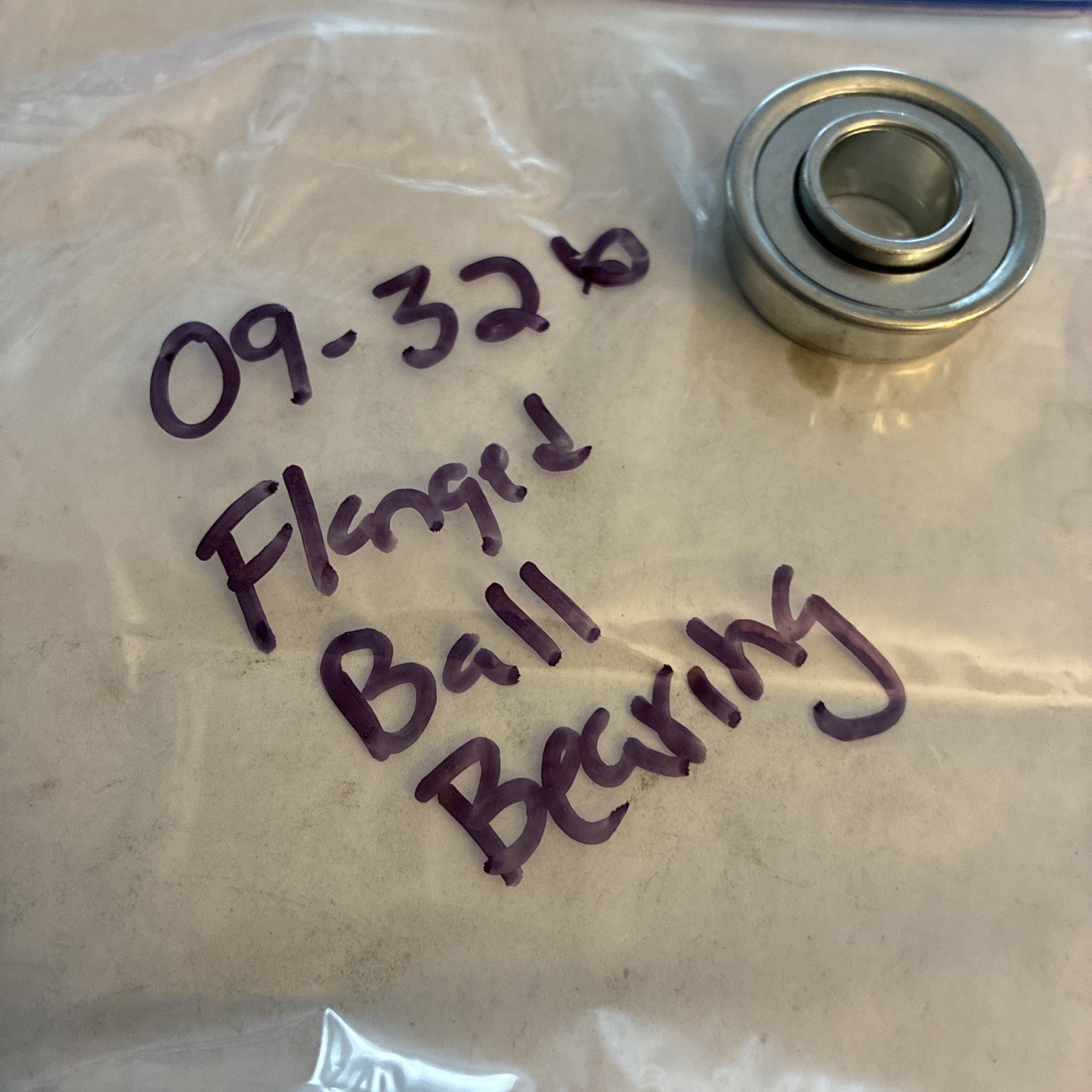 (1) Unbranded 09-326 Rotary 5/8 x 1-3/8″ Flanged Ball Bearing John Deer PT8894