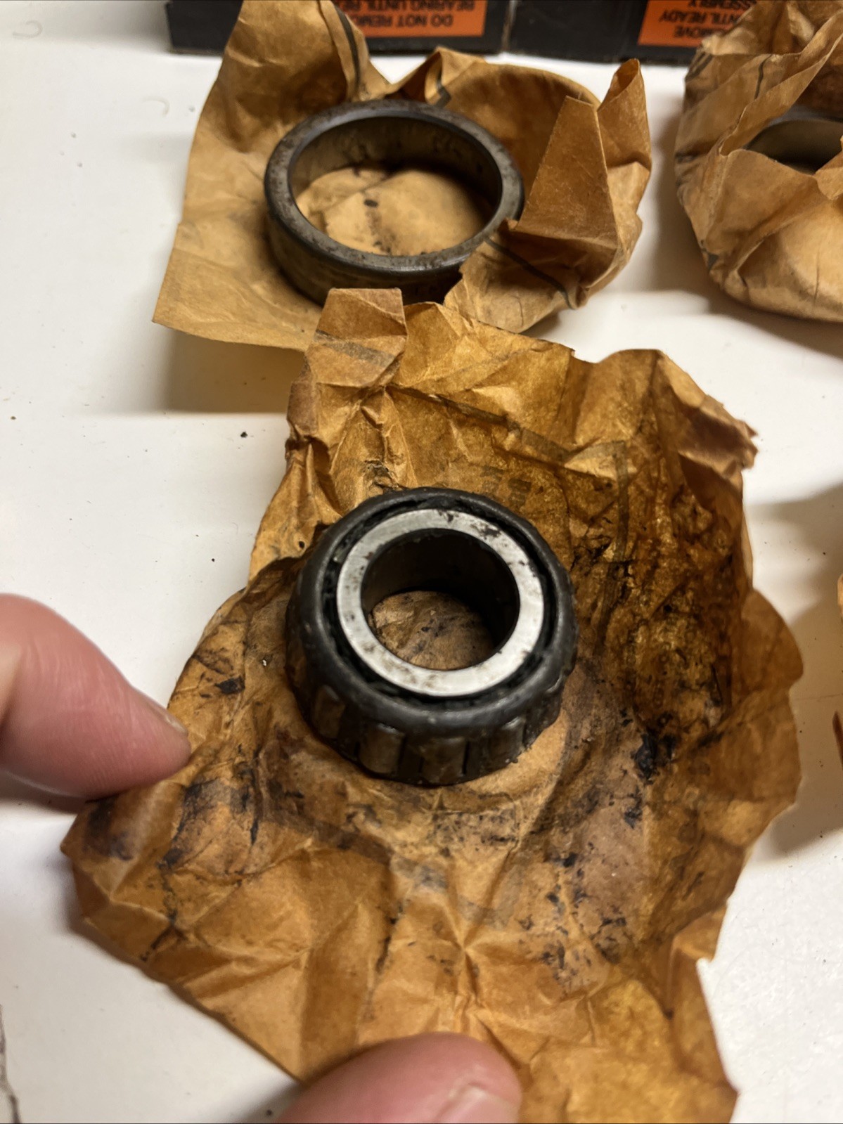 TIMKEN LM11949/LM11910 Tapered Roller Bearings 2 Pairs