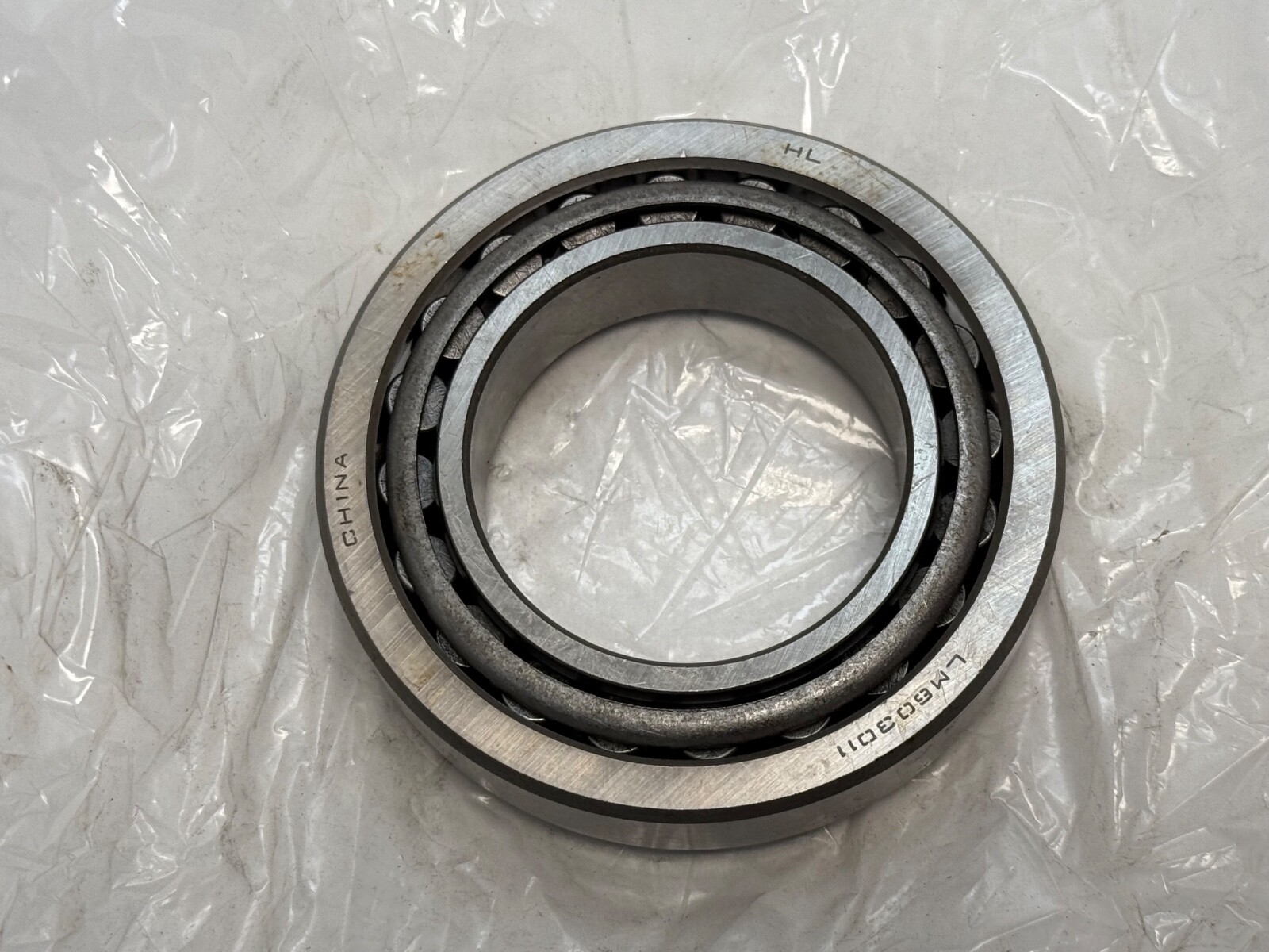 BL LM603049/LM603011 Taper Bearing Cone & Cup 1.7812″ ID 3-1/16″ OD