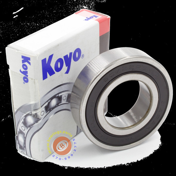 60/22-2RS Radial Ball Bearing 22X44X12 – Koyo