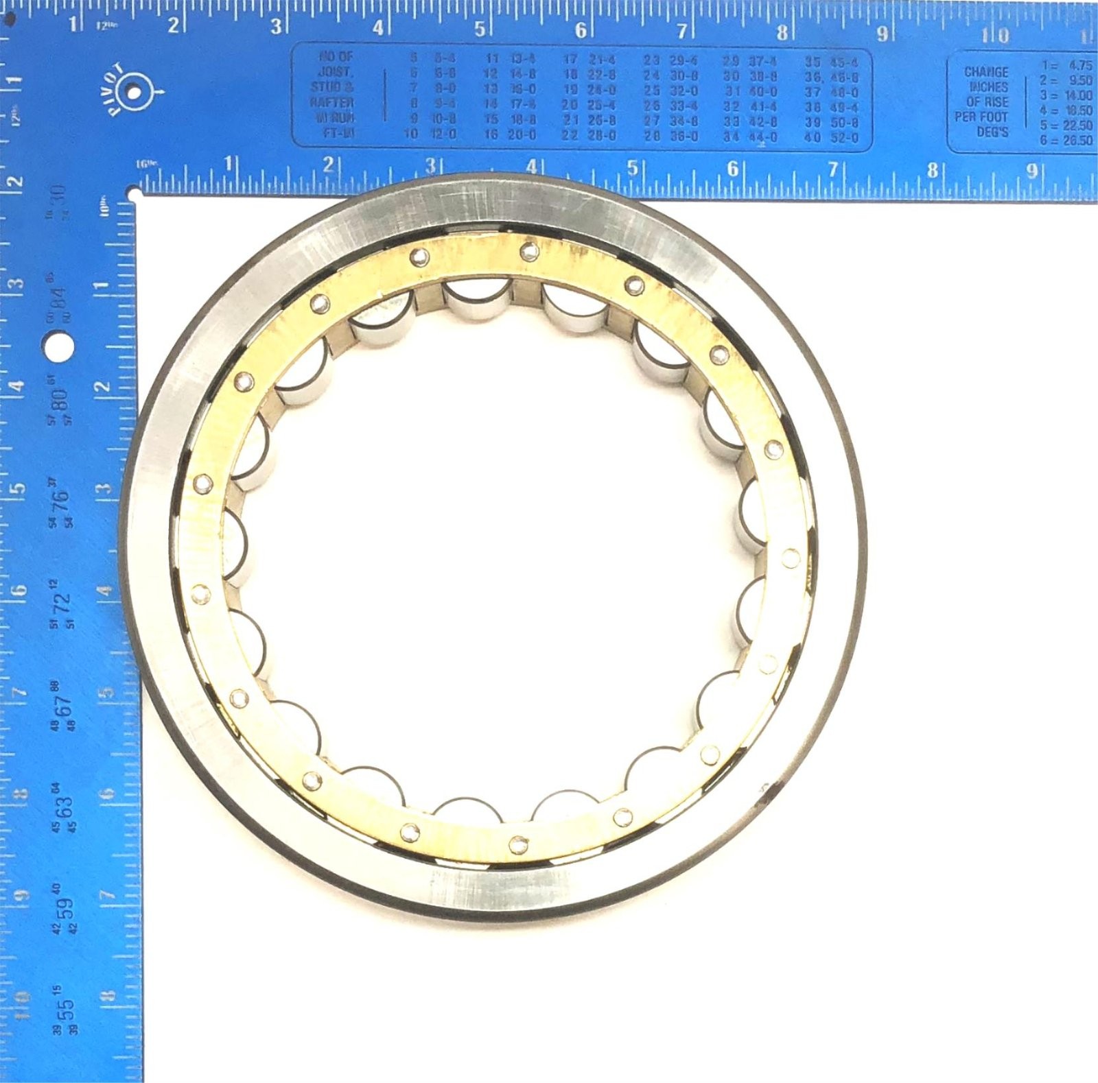 Rollway Cylindrical Roller Bearing W/ Caged Rollers (No Box) 1220UMR044 NOS