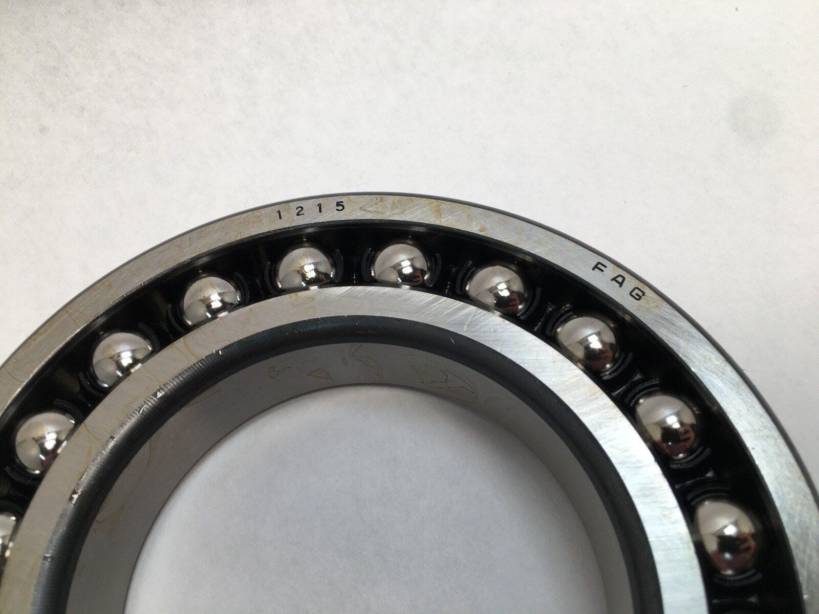 FAG 1215TV.C3 Self Aligning Bearing 75x130x25 mm 1215-TV-C3 Switzerland