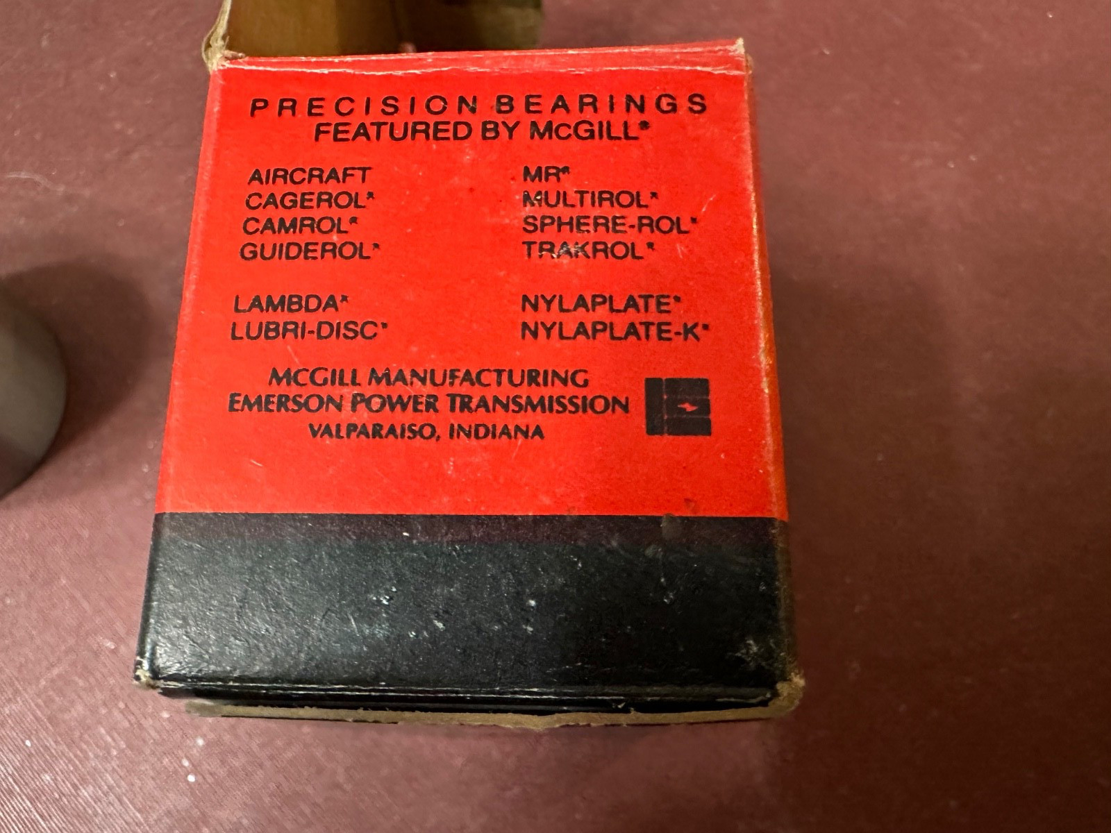 McGill Precision Bearings MI 16 N Inner Race Bearing