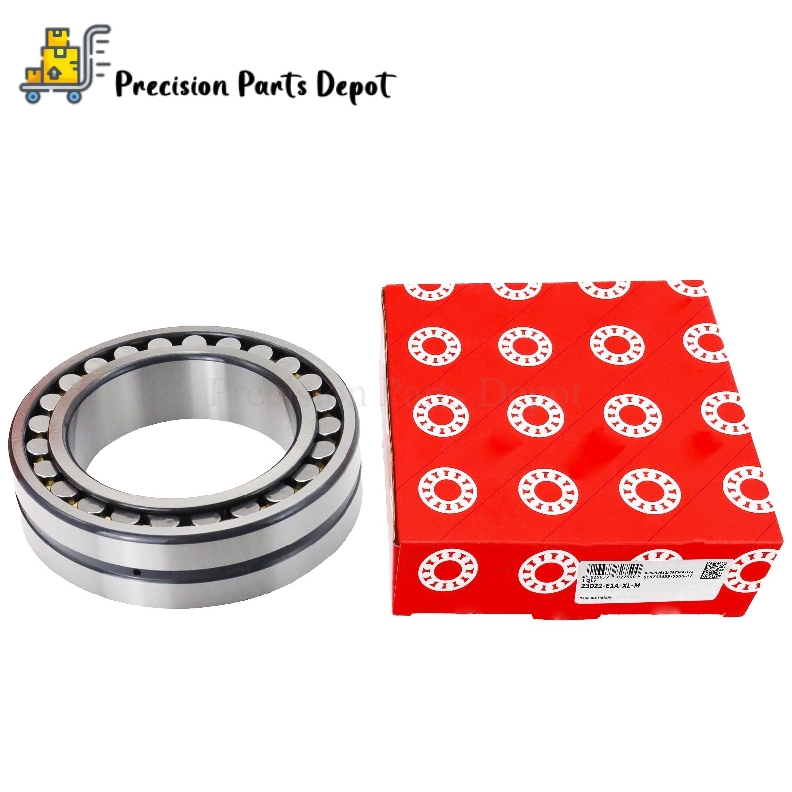NEW Fits FAG Spherical Roller Bearing 23022-E1A-XL-M 110x170x45mm US