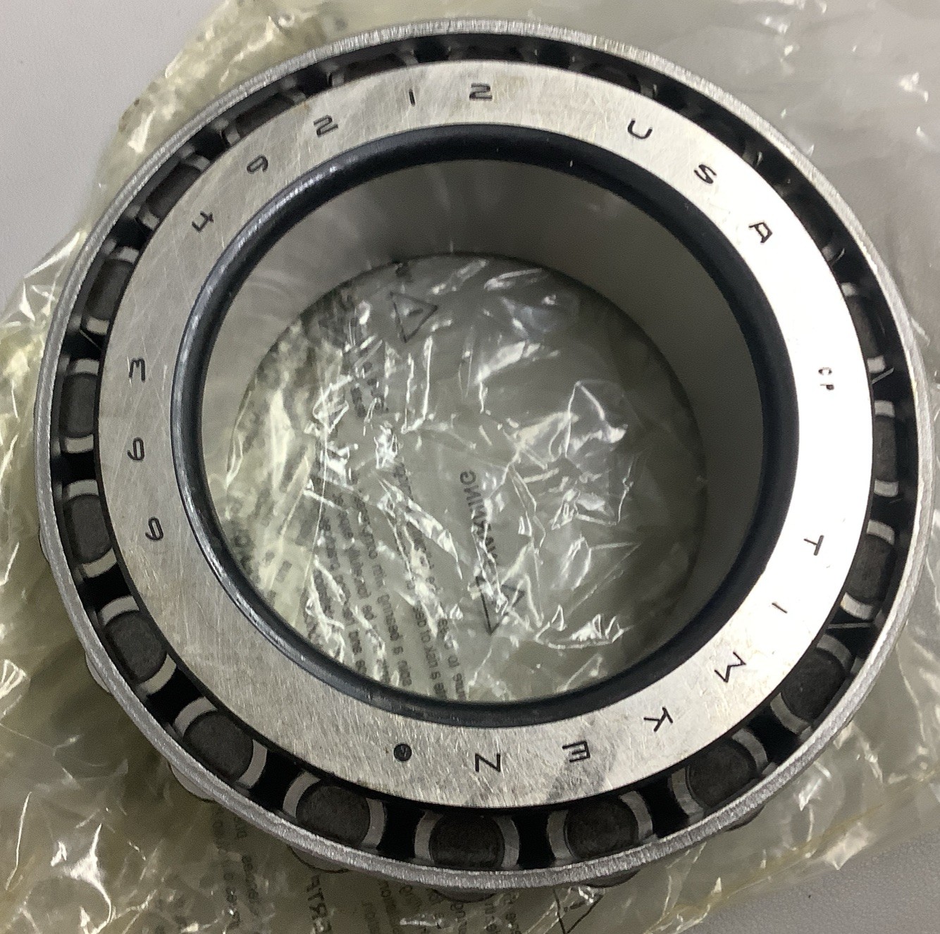 Timken Tapered Roller Bearing Cone 663-20024, 3.25″ ID, 1.625″ Width (r43)