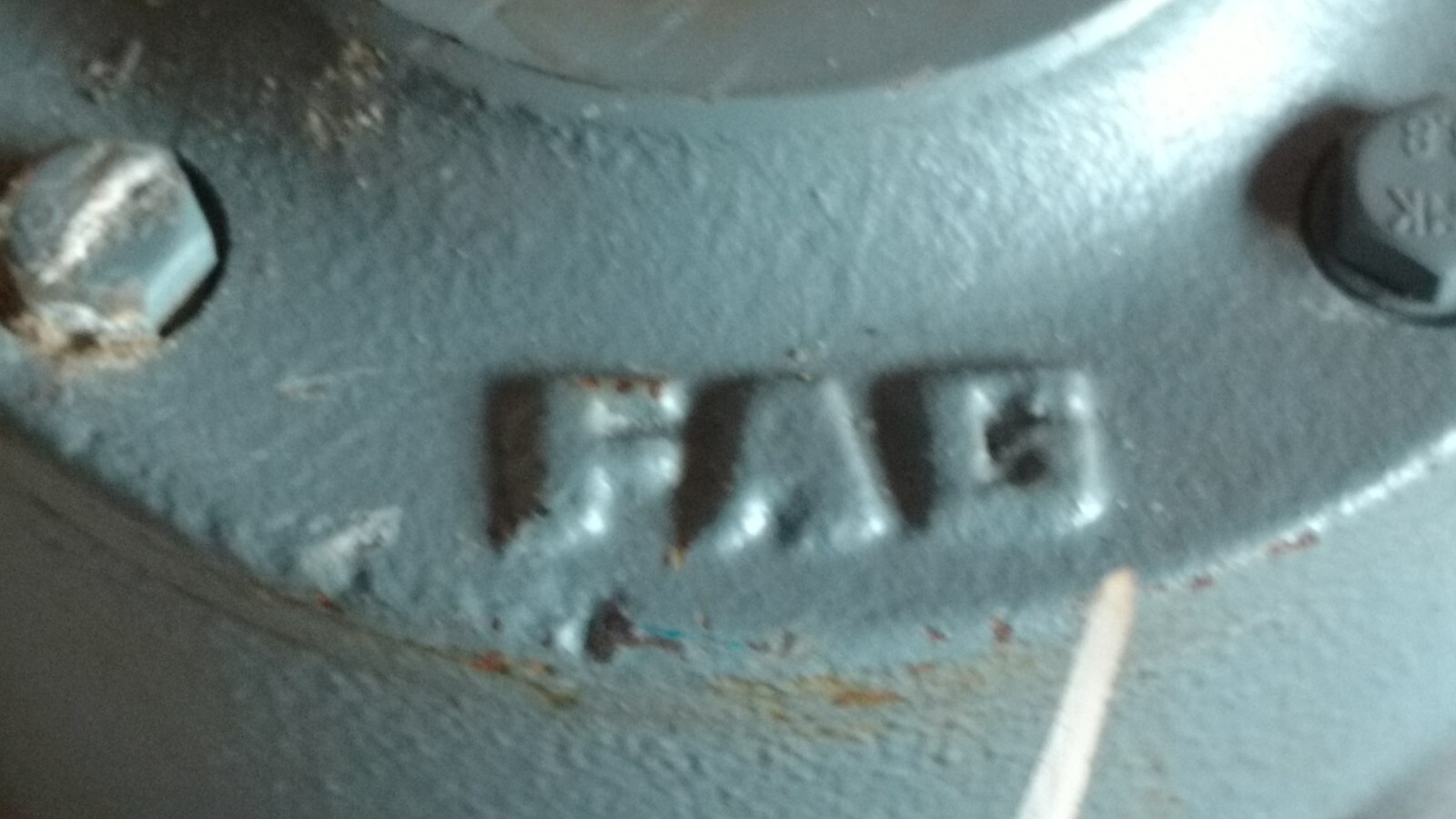 FAG Bearing Housing F509 New old stock