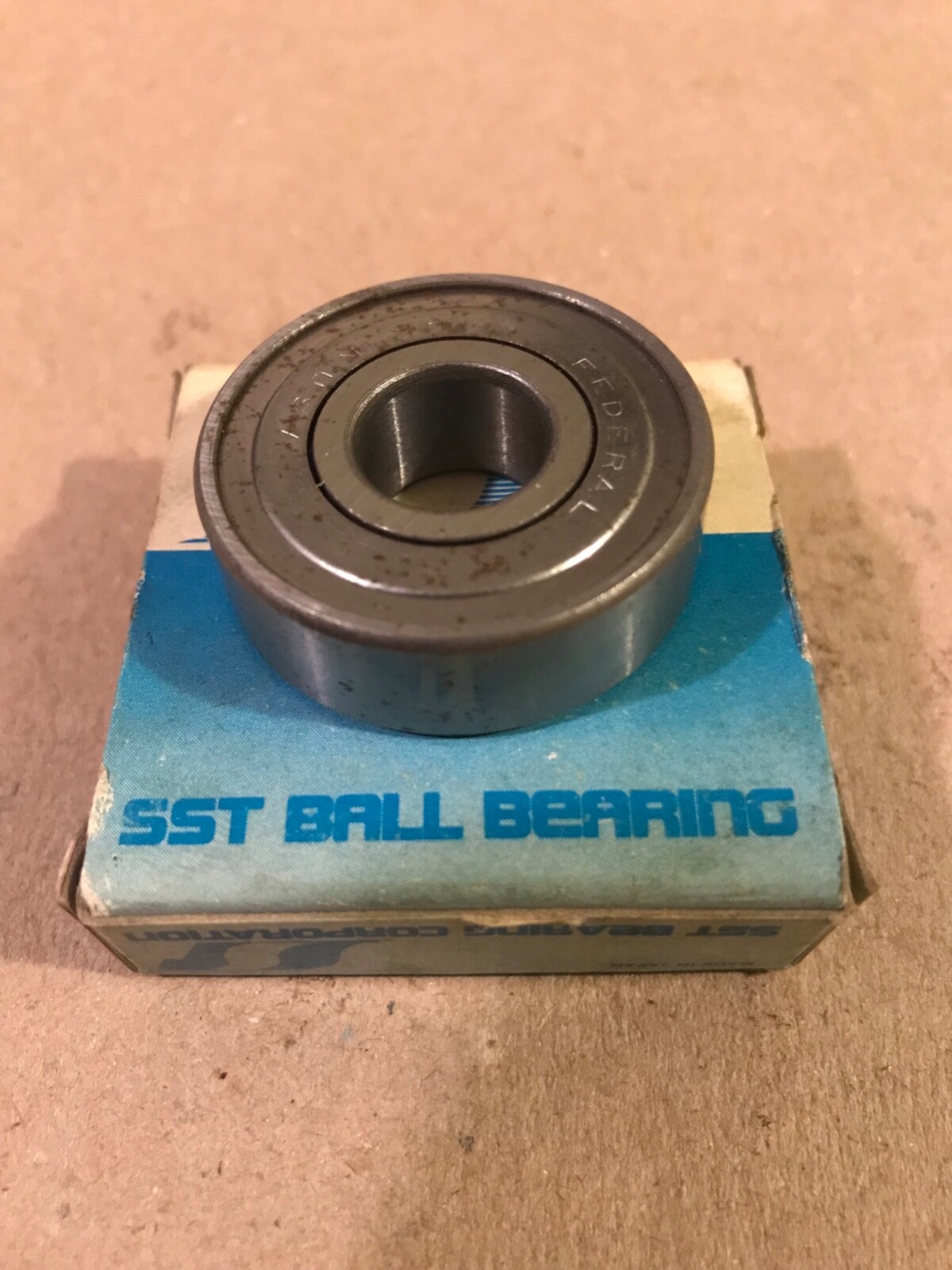 SST 6202Z 6202-Z-1/2 Single Row Ball Bearing (LOT OF 6) **NEW**