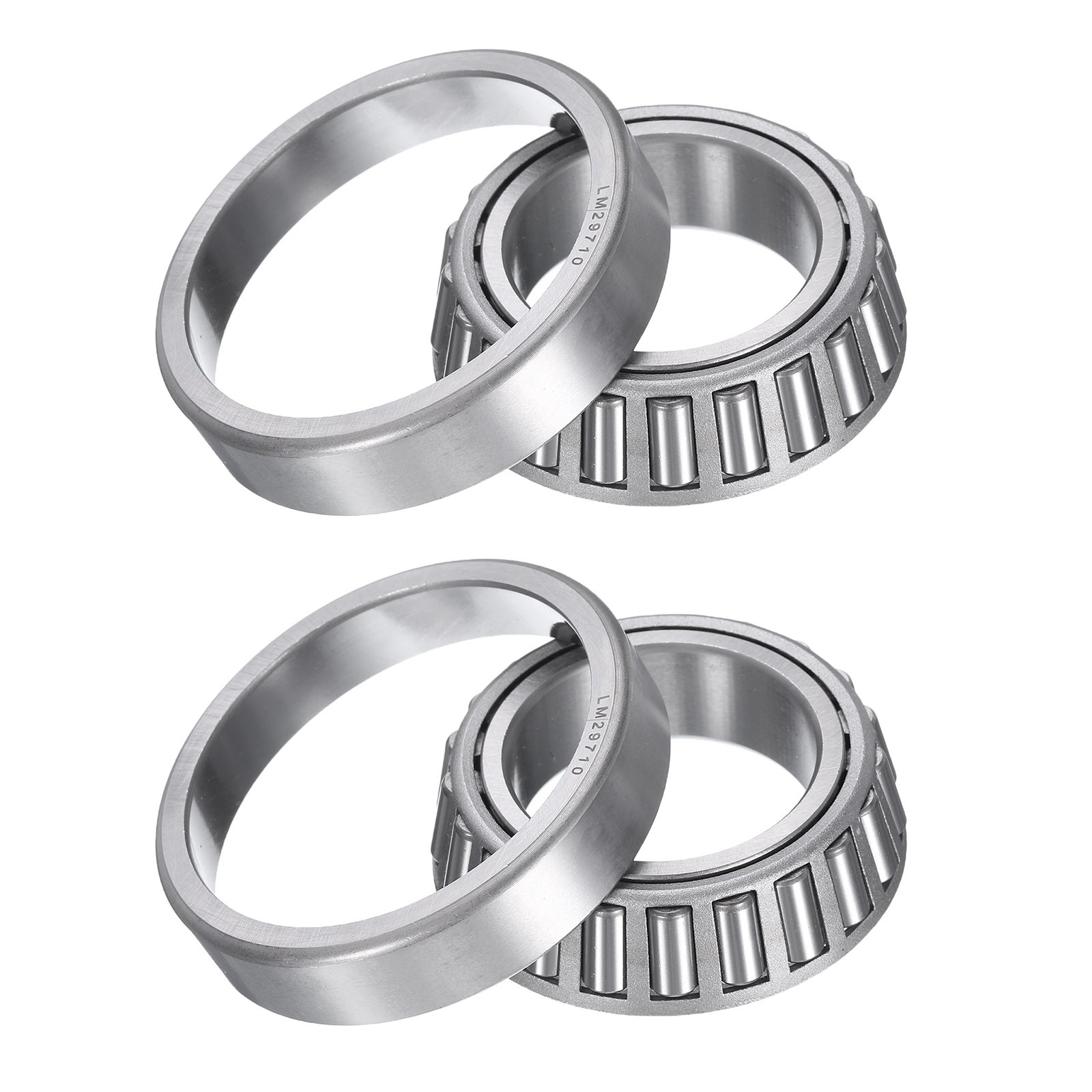 2pcs LM29749/LM29710 Tapered Car Bearings, 3.8cm x 6.6cm D5