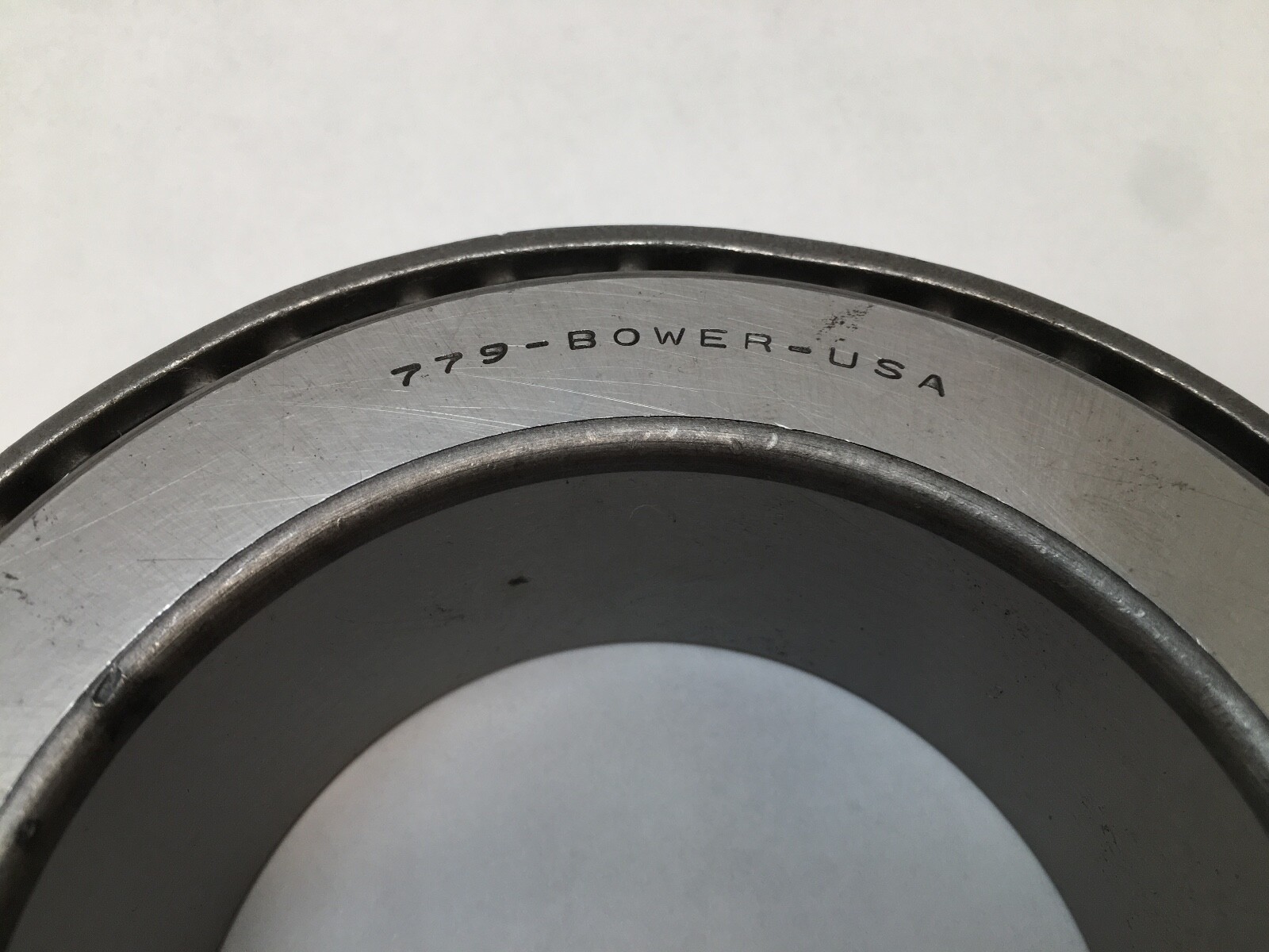 Bower 779 Taper Bearing Cone 3-7/8″ ID USA