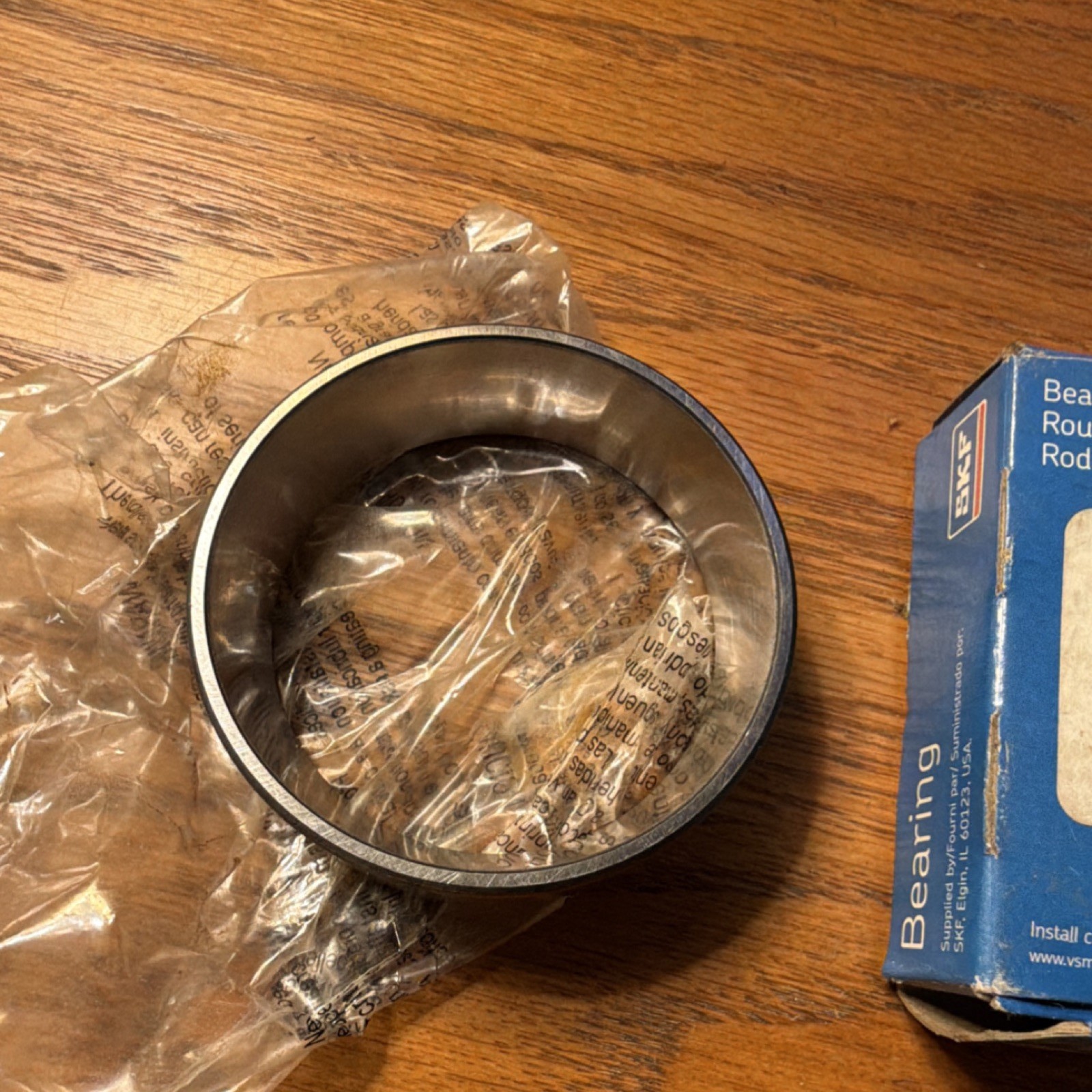 SKF BR15245 Steel Bearing 1.000″ Bore 1.9803″ OD 0.500″ Width