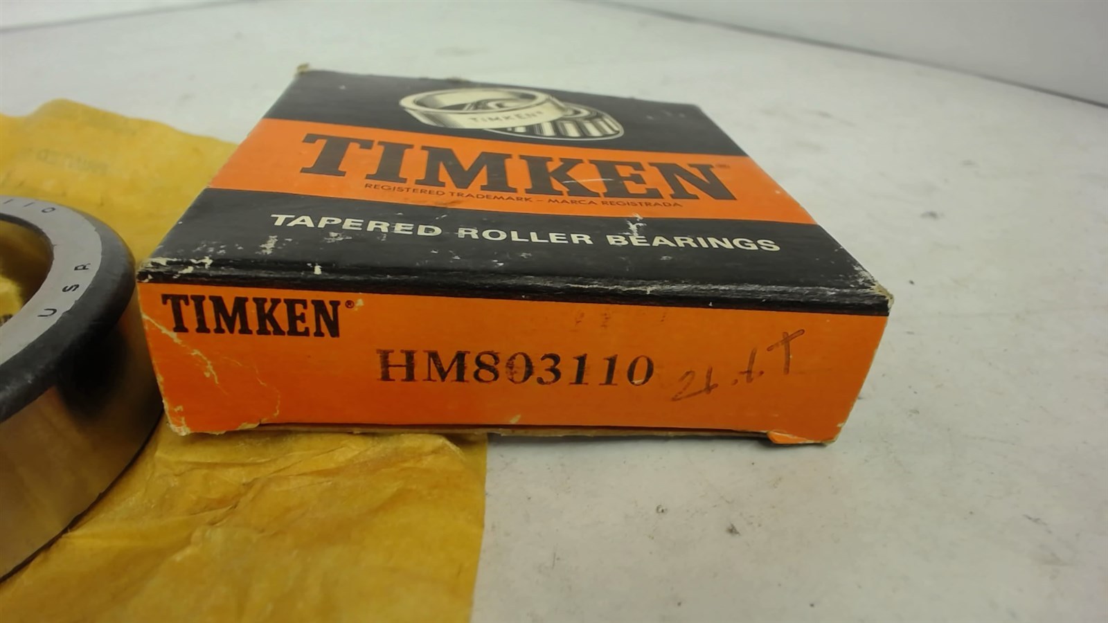 Timken Tapered Roller Bearing Hm803100-Cup Only
