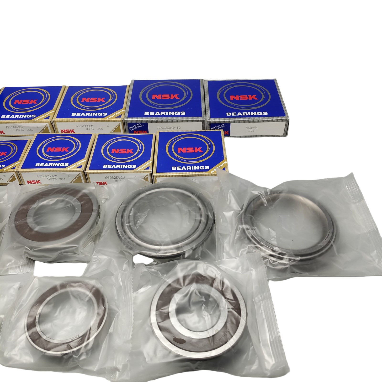 NEW HF35 Transmission Set Of Bearings For C-max Fusion Lincoln Hybrid OEM