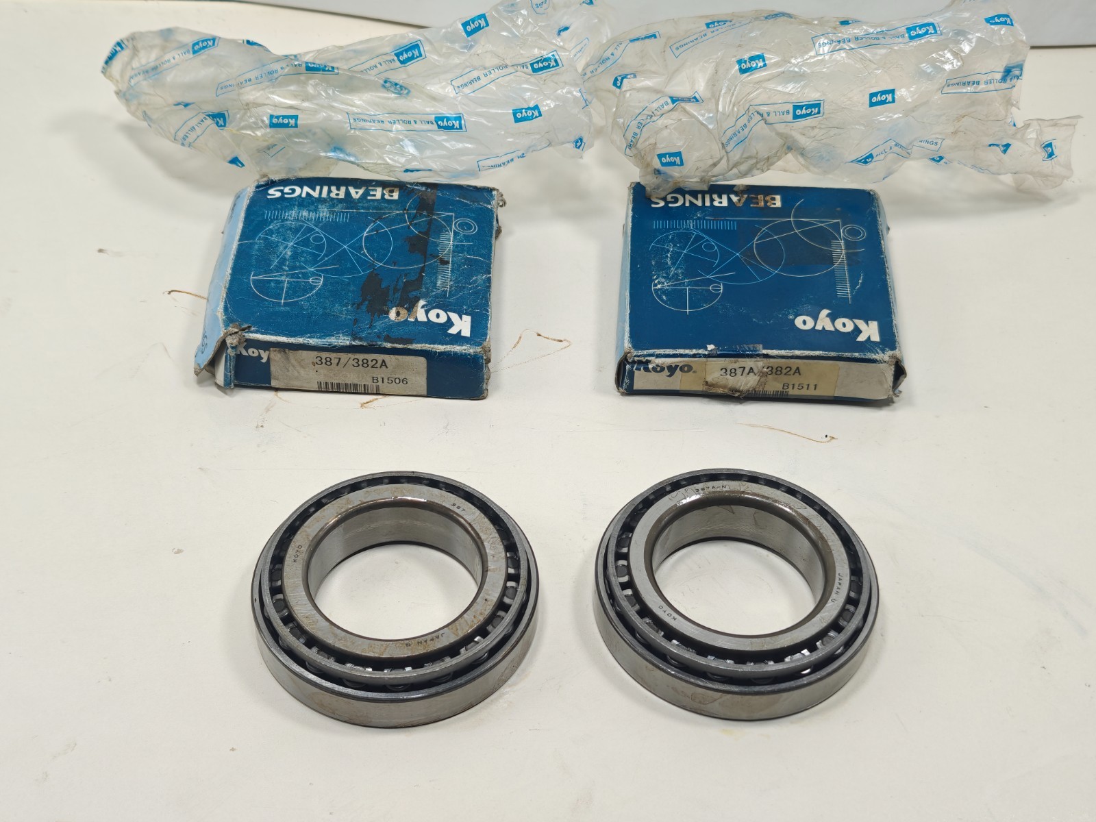 387A/382A Koyo ,, 387/382A Koyo Tapered Roller Bearing 387A 382A / 387 382A