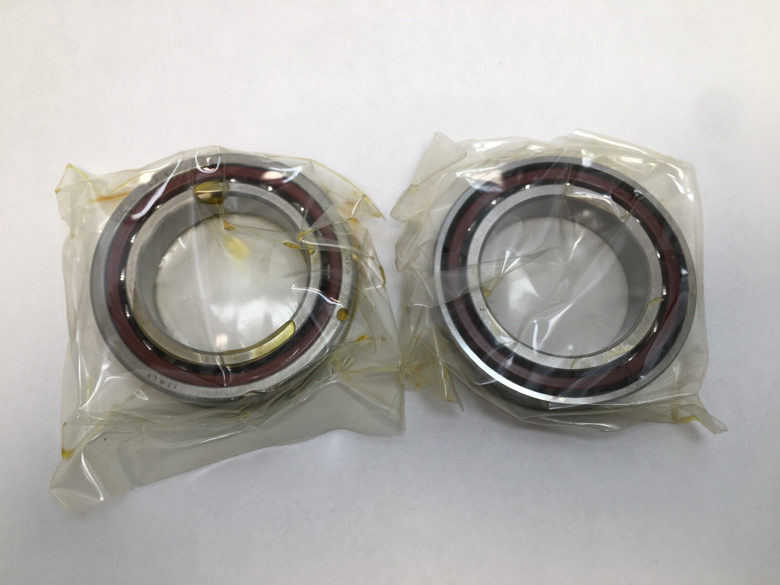 SNFA EX50-7CE1DUL Bearing 50x80x16 mm 7010-C EX-50-7-CE-1-DUL ABEC7 Italy 2 Pcs