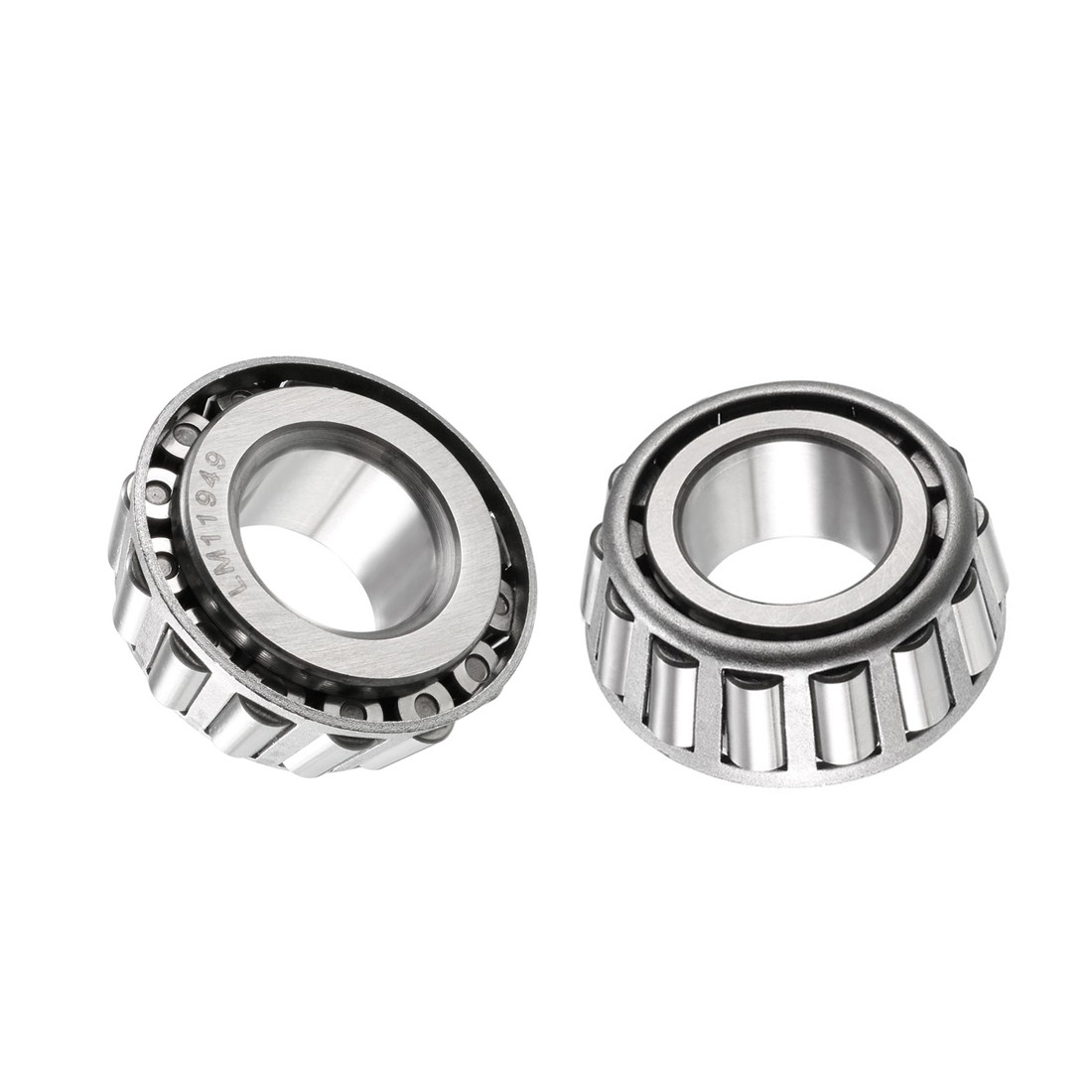 2 Pcs 0.75″ Bore 0.655″ Width Cone Roller Bearing