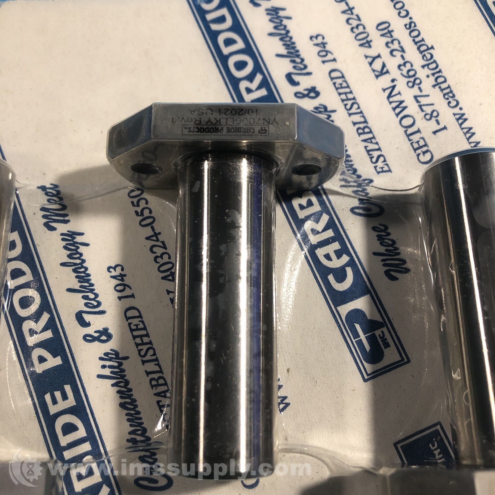 CARBIDE PRODUCTS INC DAM285-030L Bushing Pack of 3 FNFP