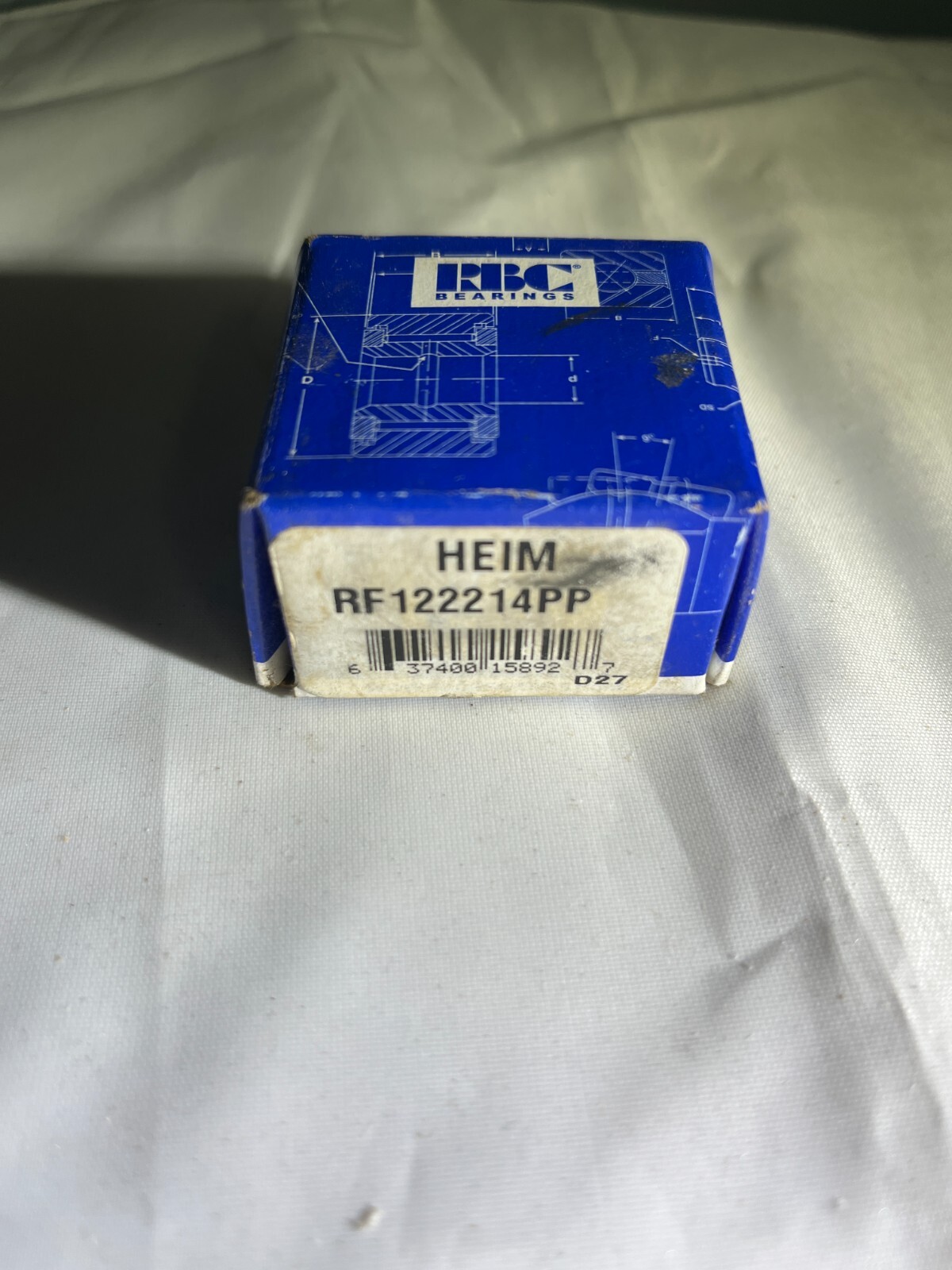 RBC Heim RF82214PP 1/2″ X 1-3/8″ X 1/2″ Sealed Flange Bearing